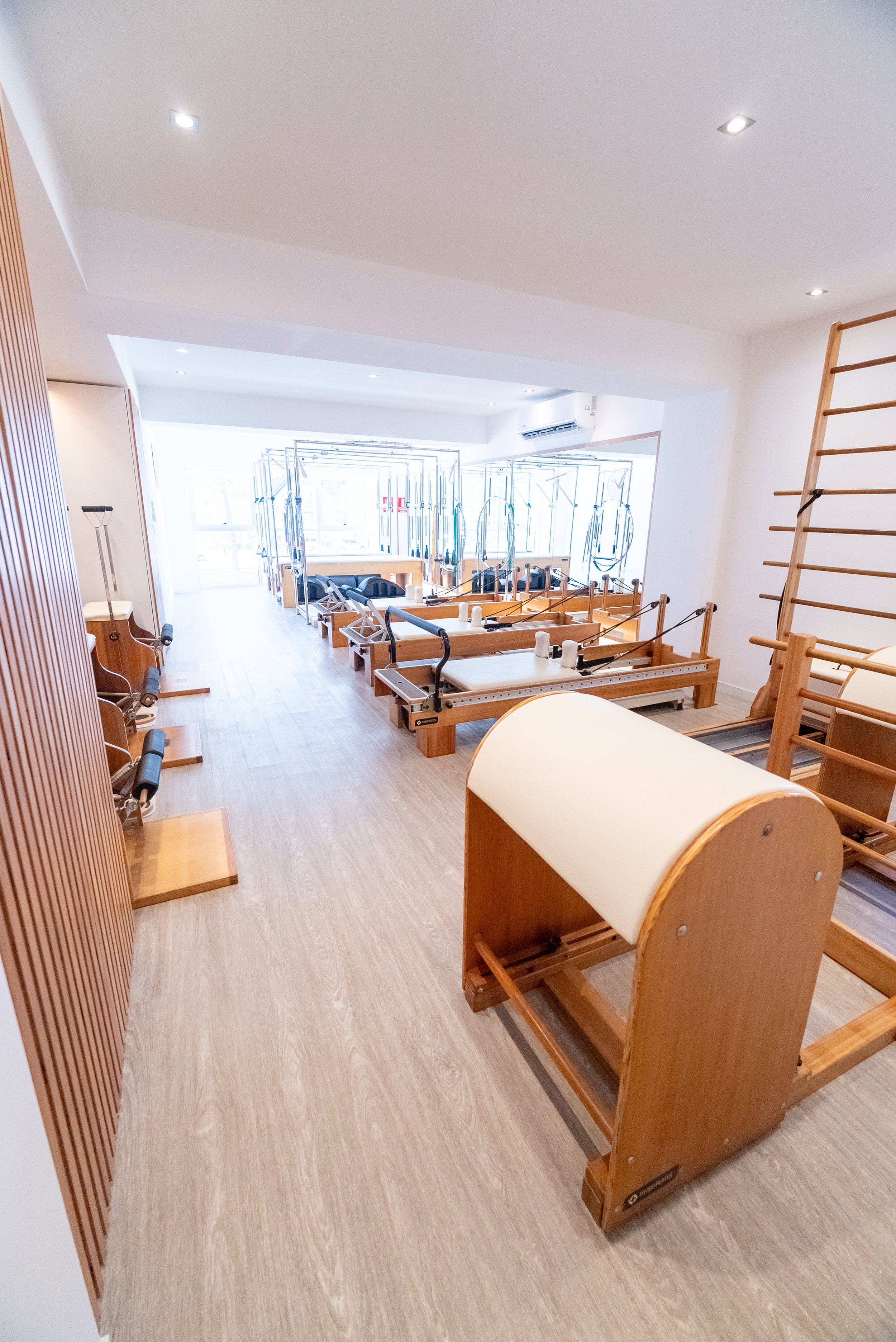 Clase de Pilates en estudio Punta del Este