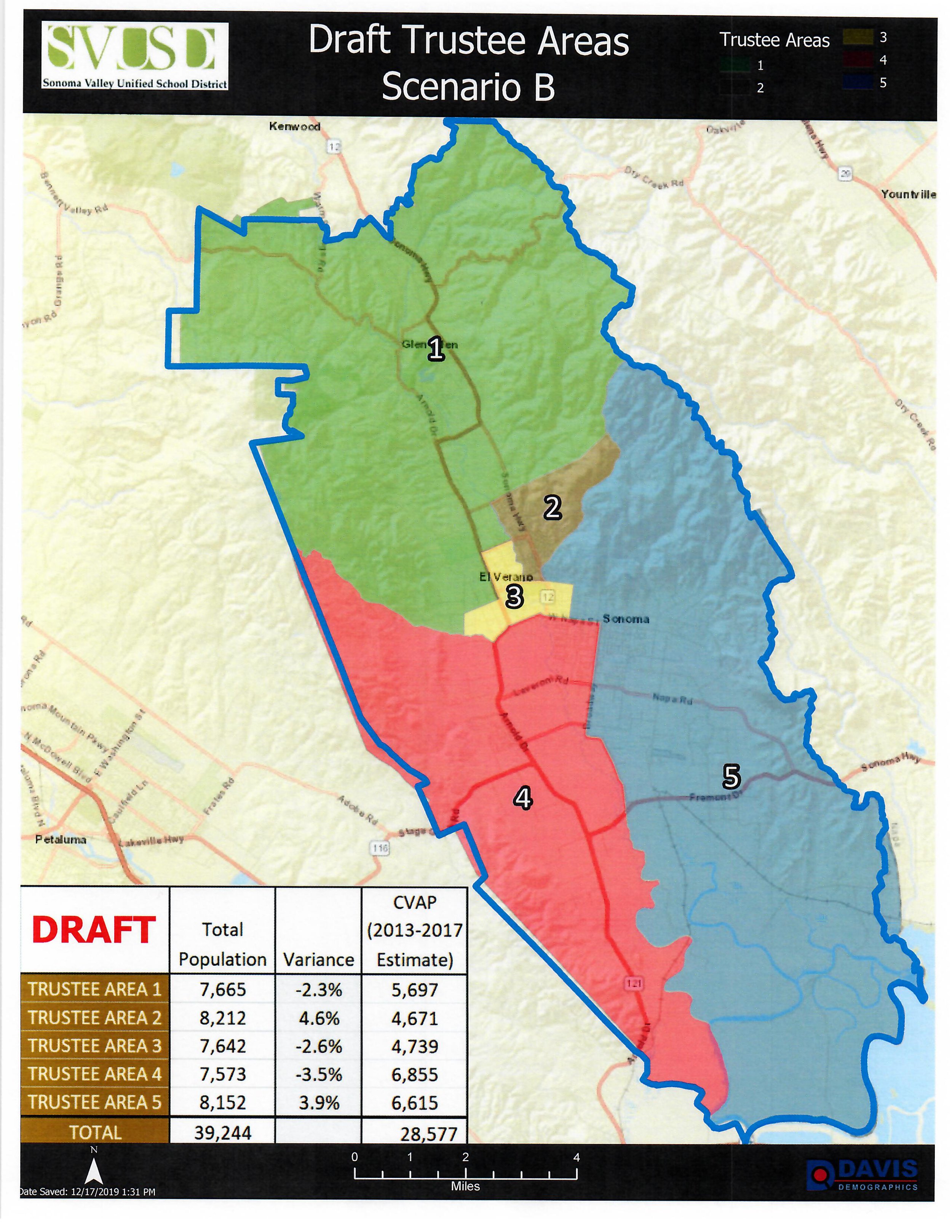 Trustee Area Map