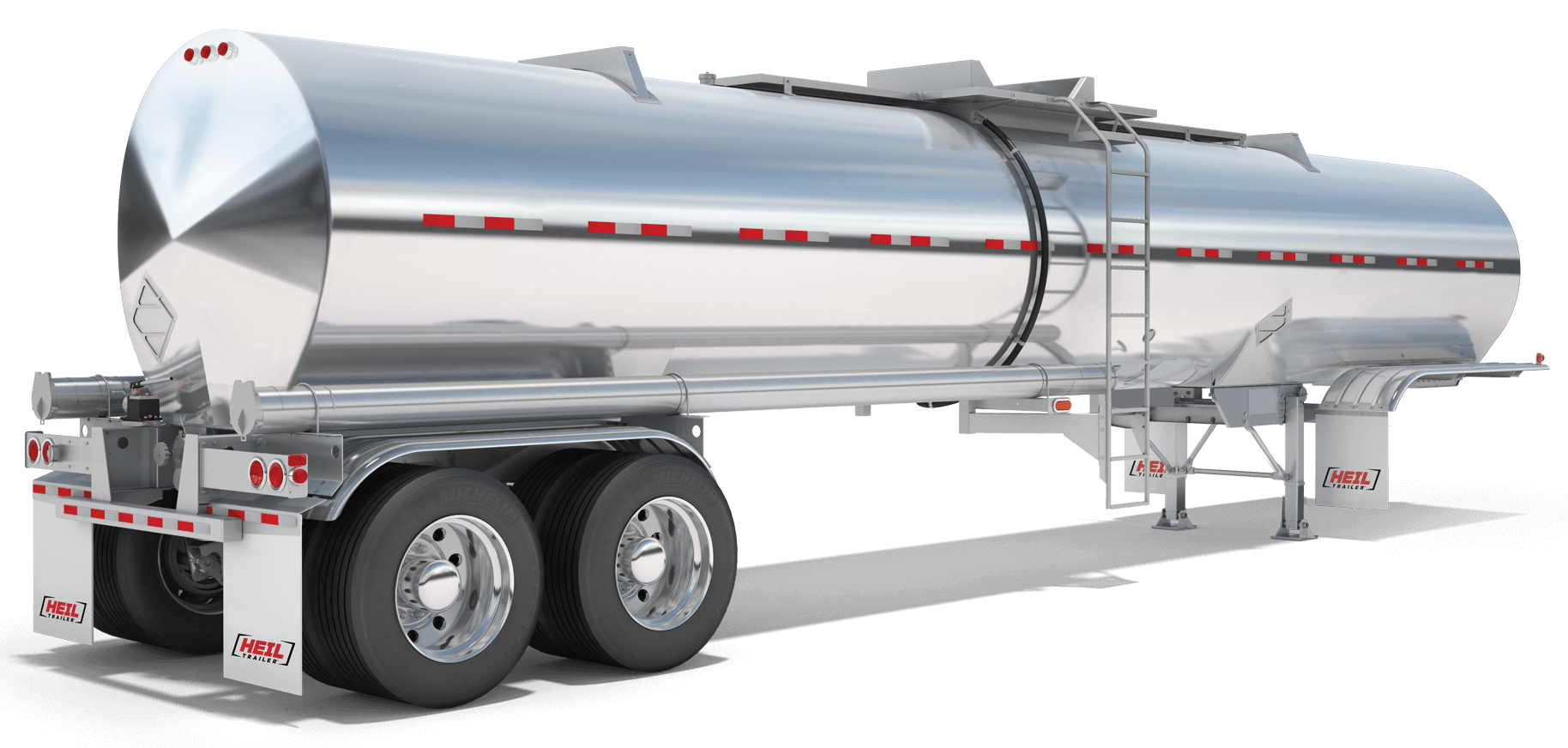 Heil Stainless Steel Tanker Truck