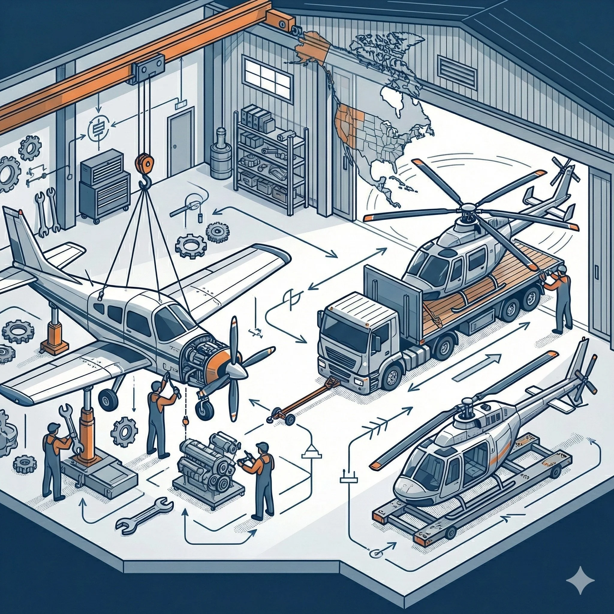 Maintenance et Logistique