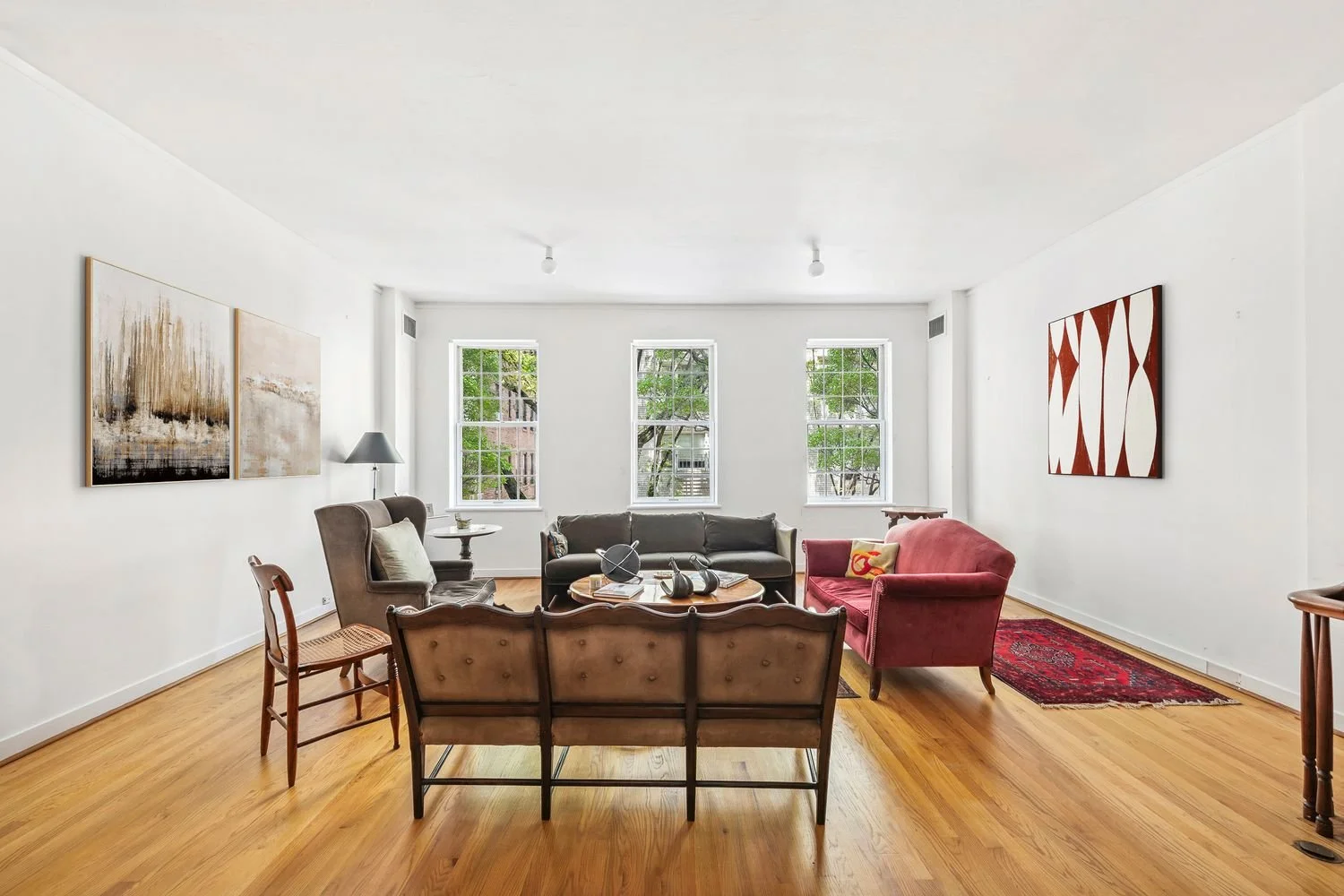 44 MacDougal Street interior