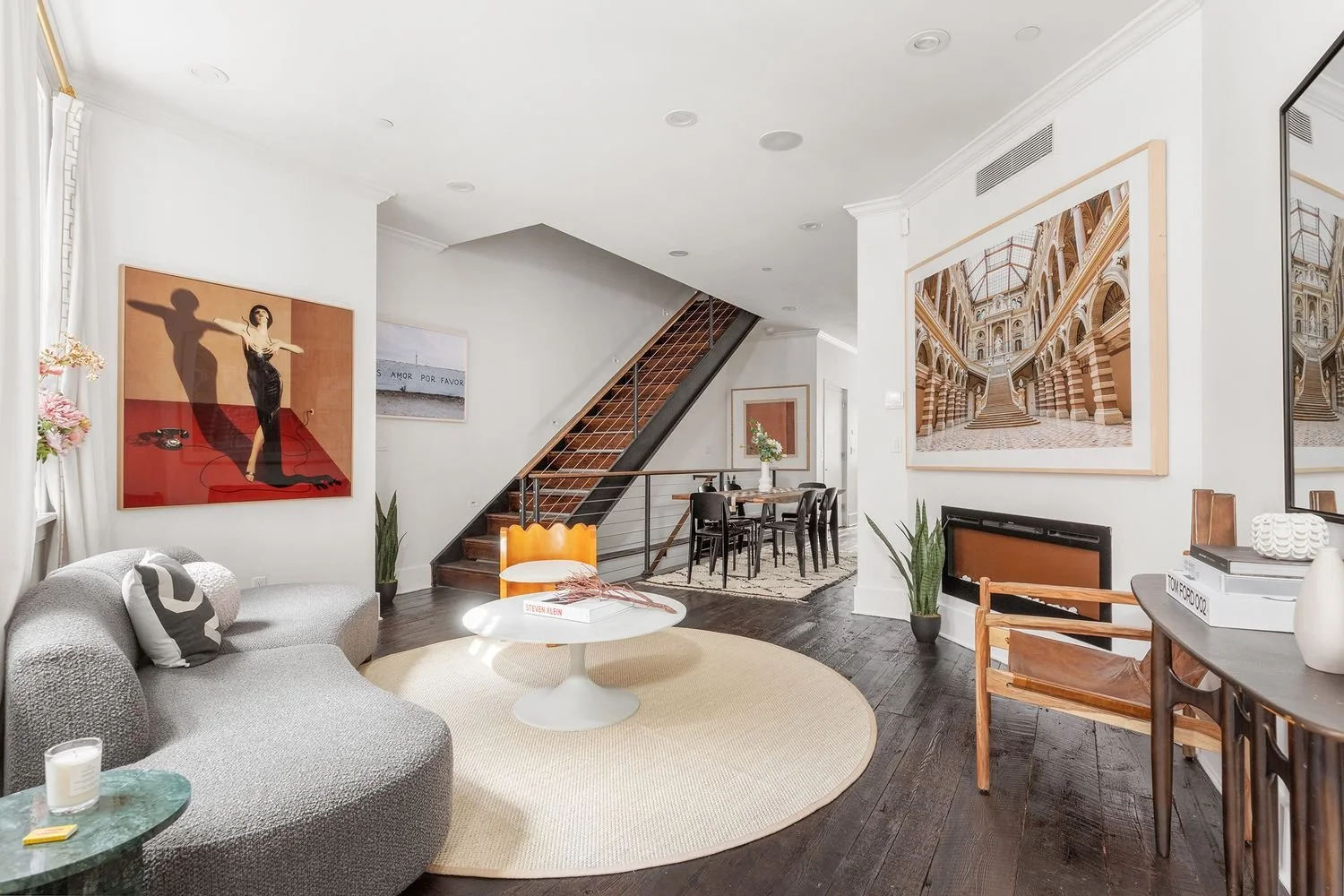 4 Bedford Street interior