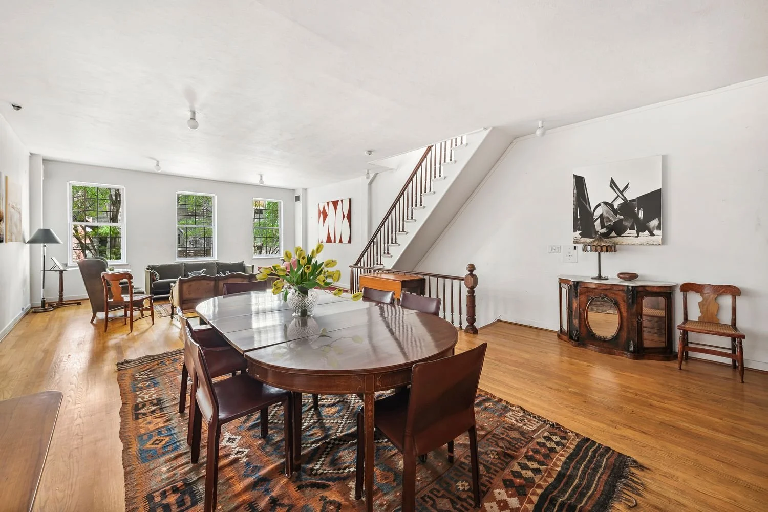 44 MacDougal Street interior