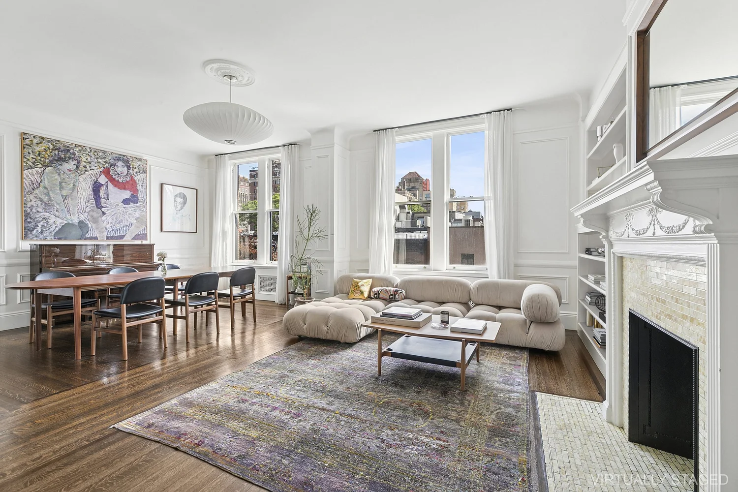 31 West 12th Street interior