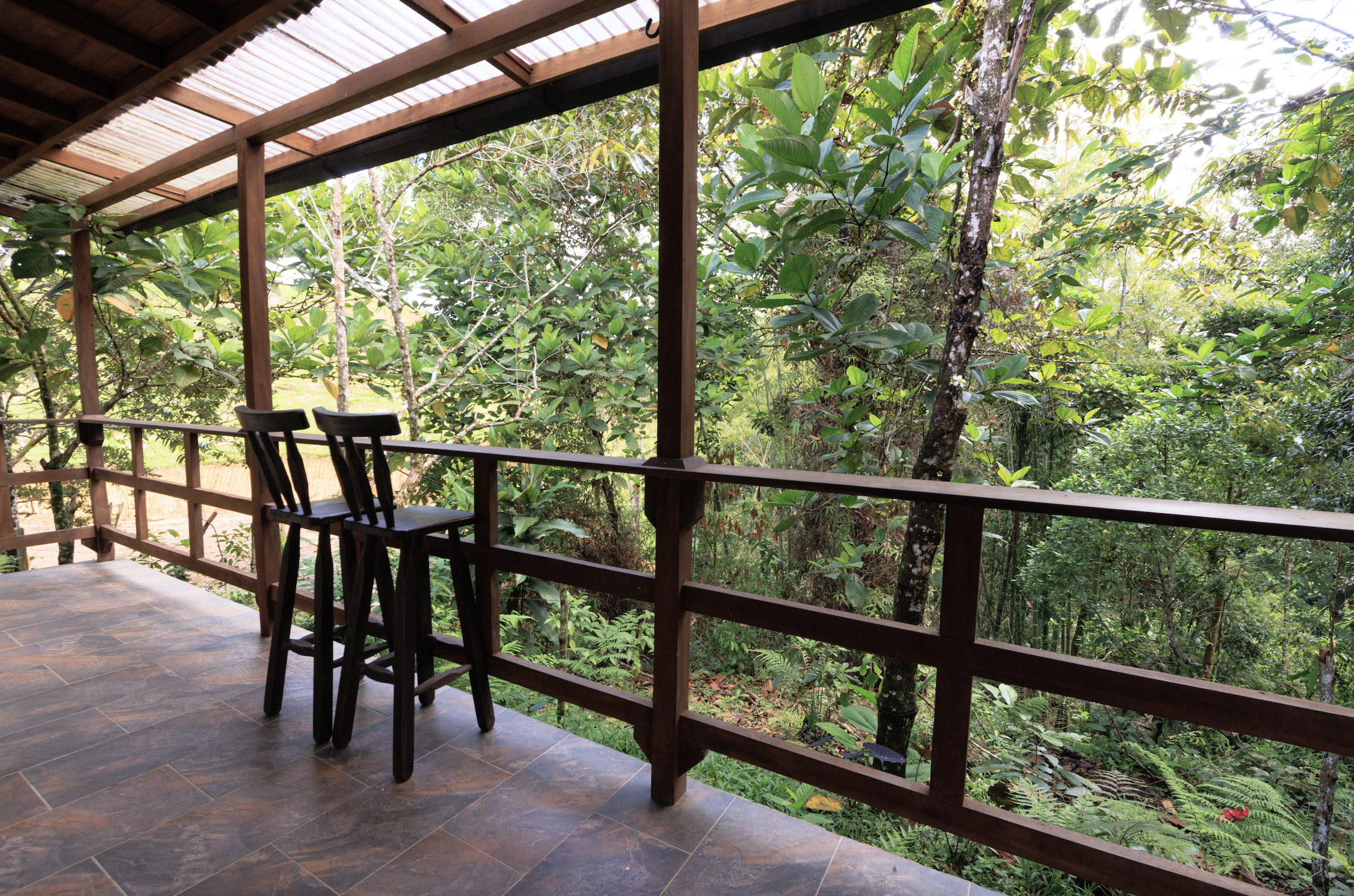 Cabin in nature near Medellin
