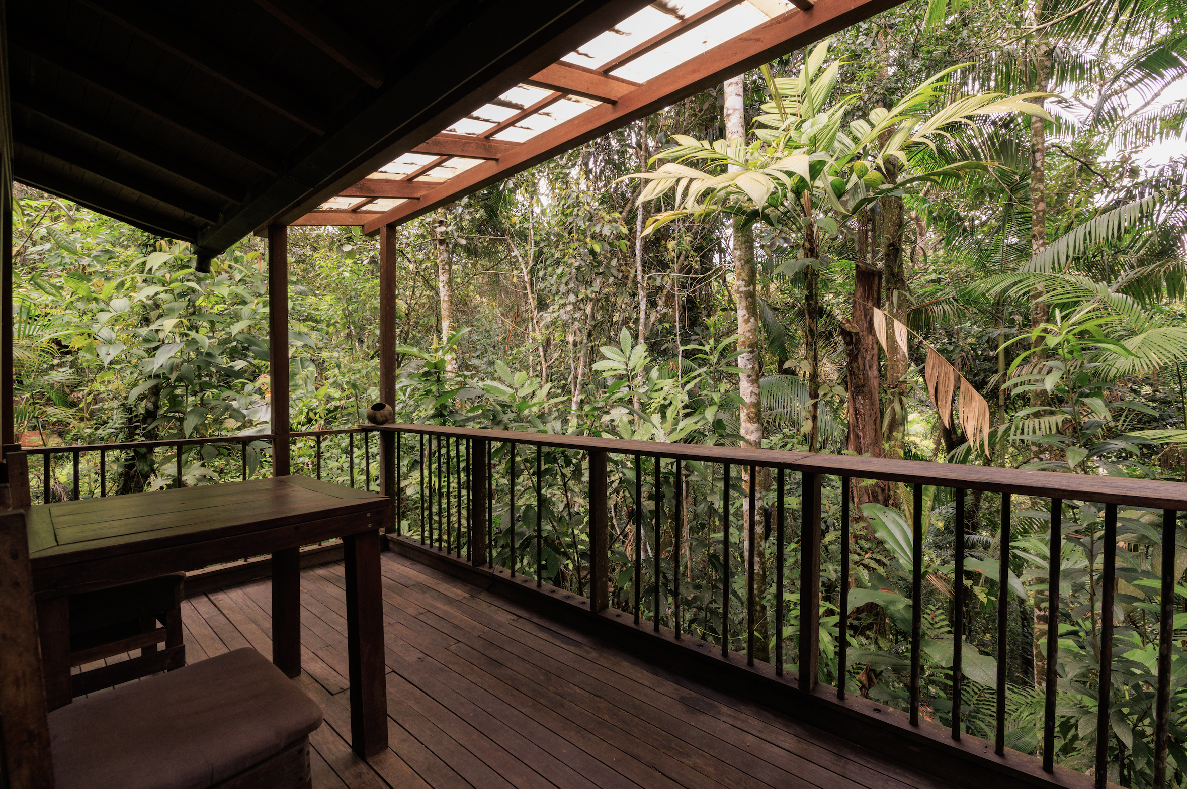Cozy cabin in nature near Medellin