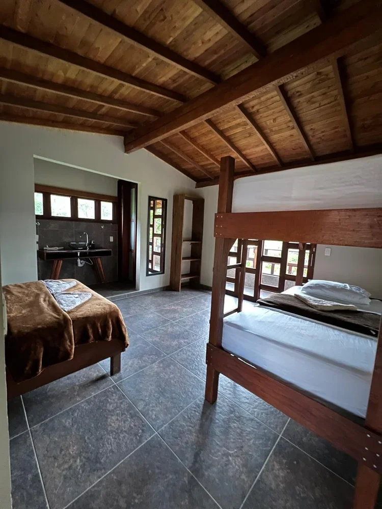 Cabin in nature near Medellin