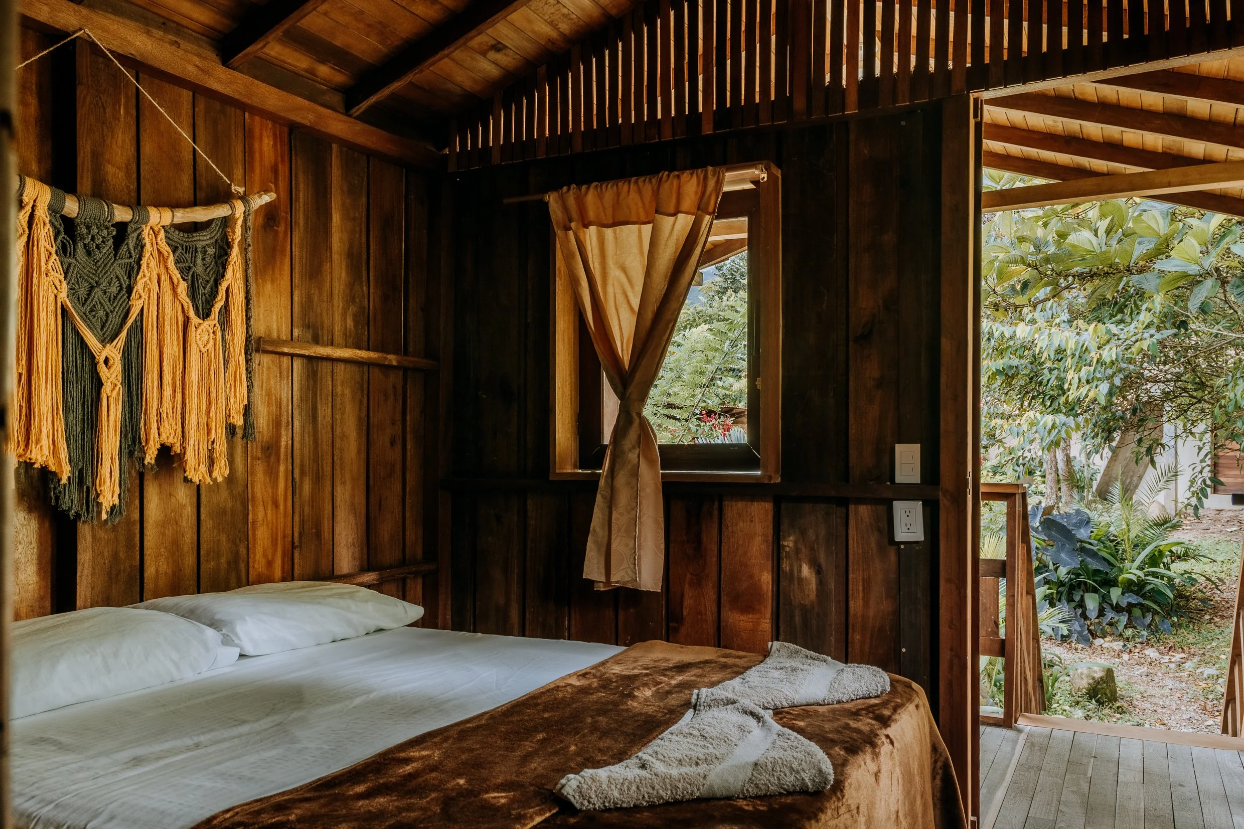 Cabin in nature near Medellin