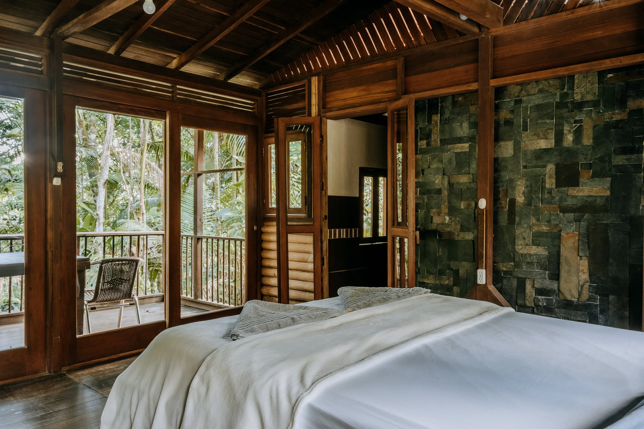 cabin in nature near Medellin