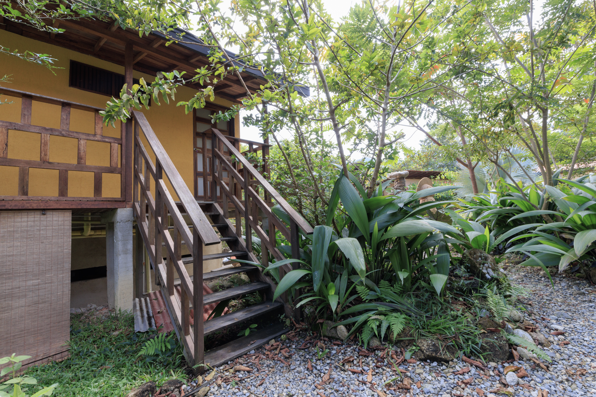 Cabin in nature near Medellin
