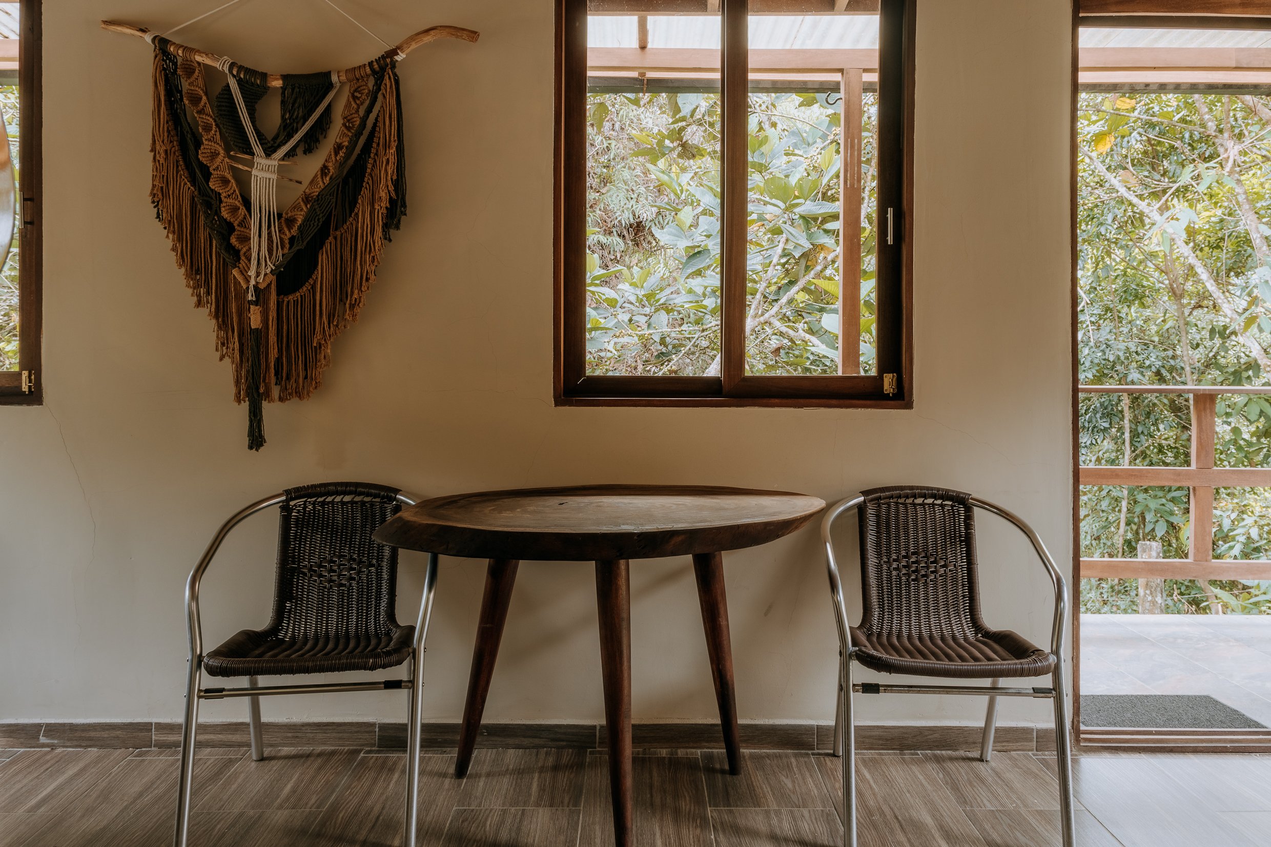 Cabin in nature near Medellin