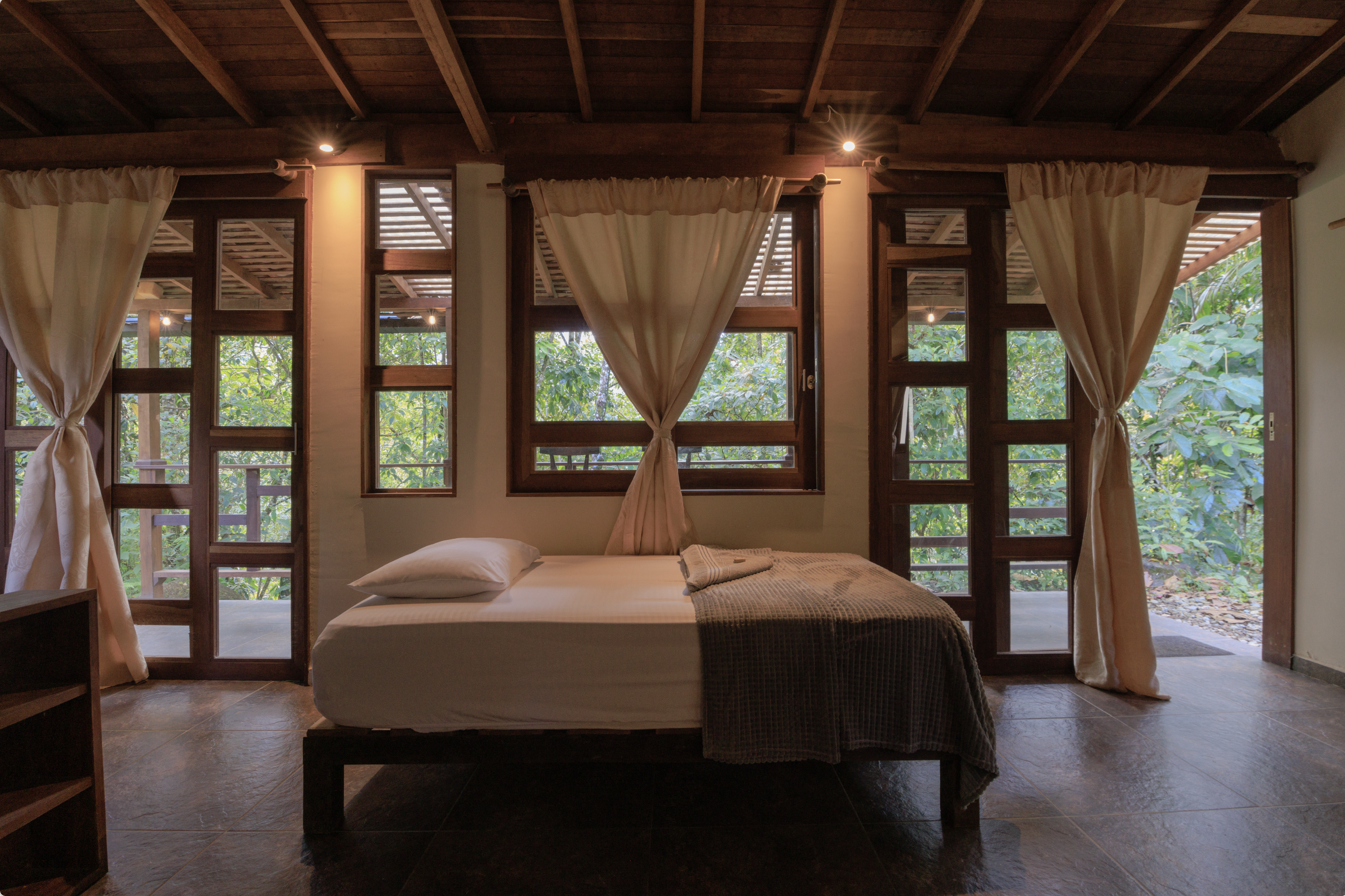 Cabin in nature near Medellin