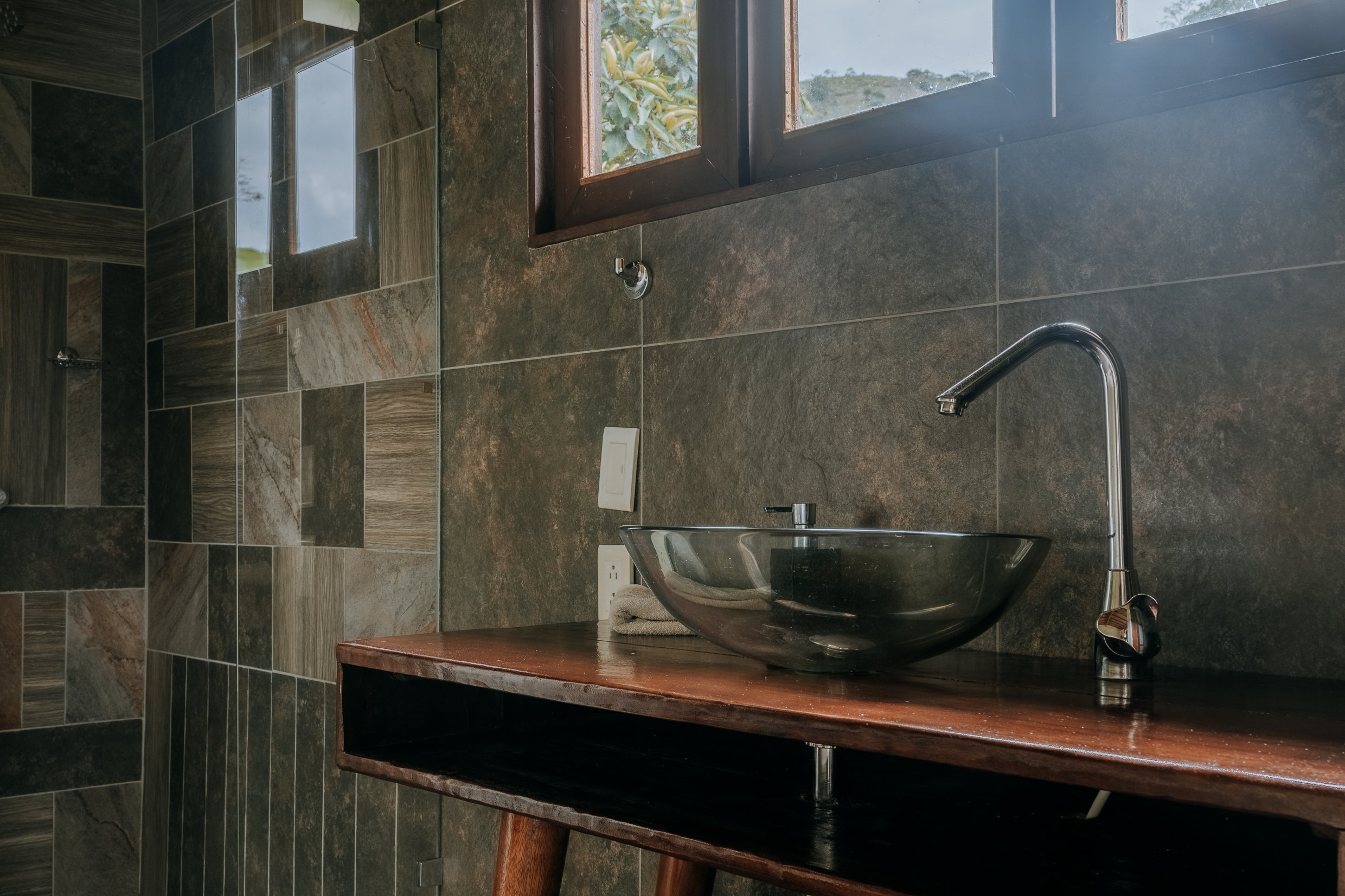 Cabin in nature near Medellin