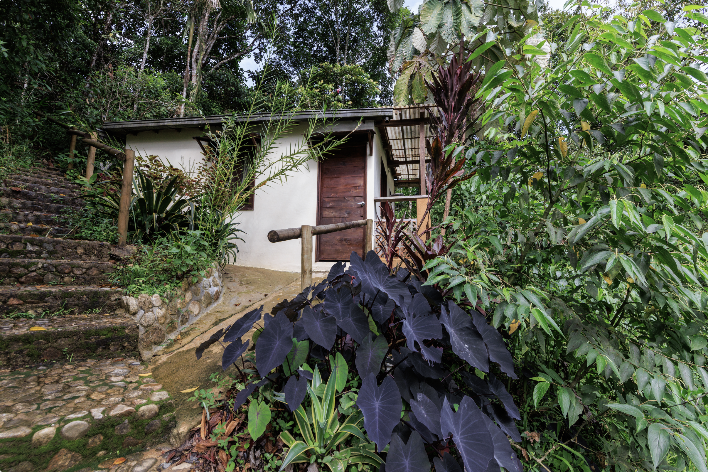 Cabin in nature near Medellin