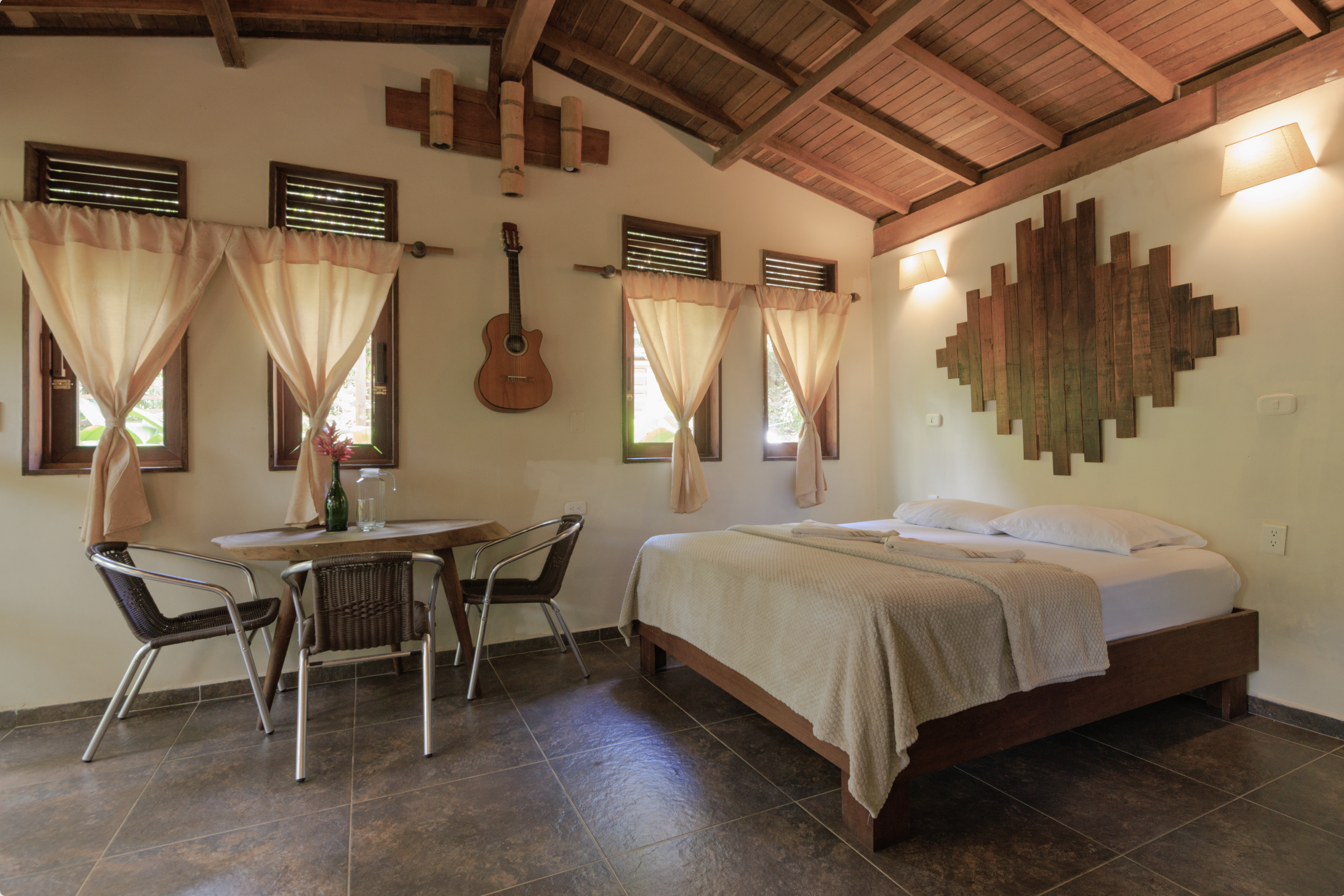 Cabin in nature near Medellin