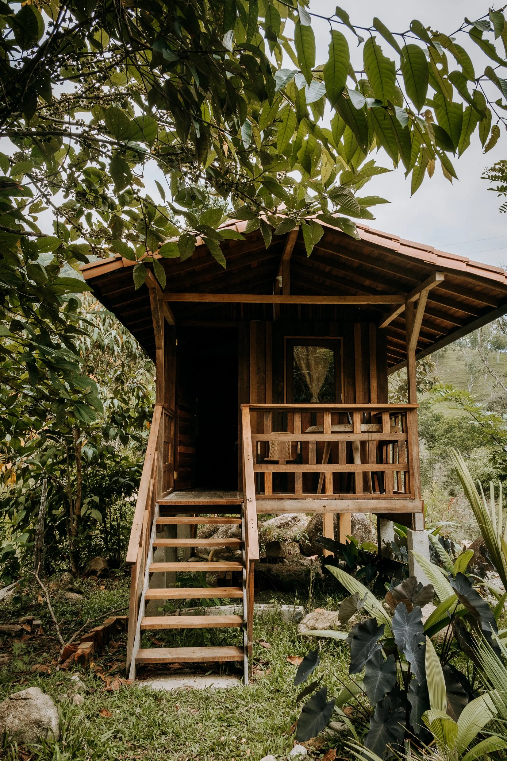 Cabin in nature near Medellin