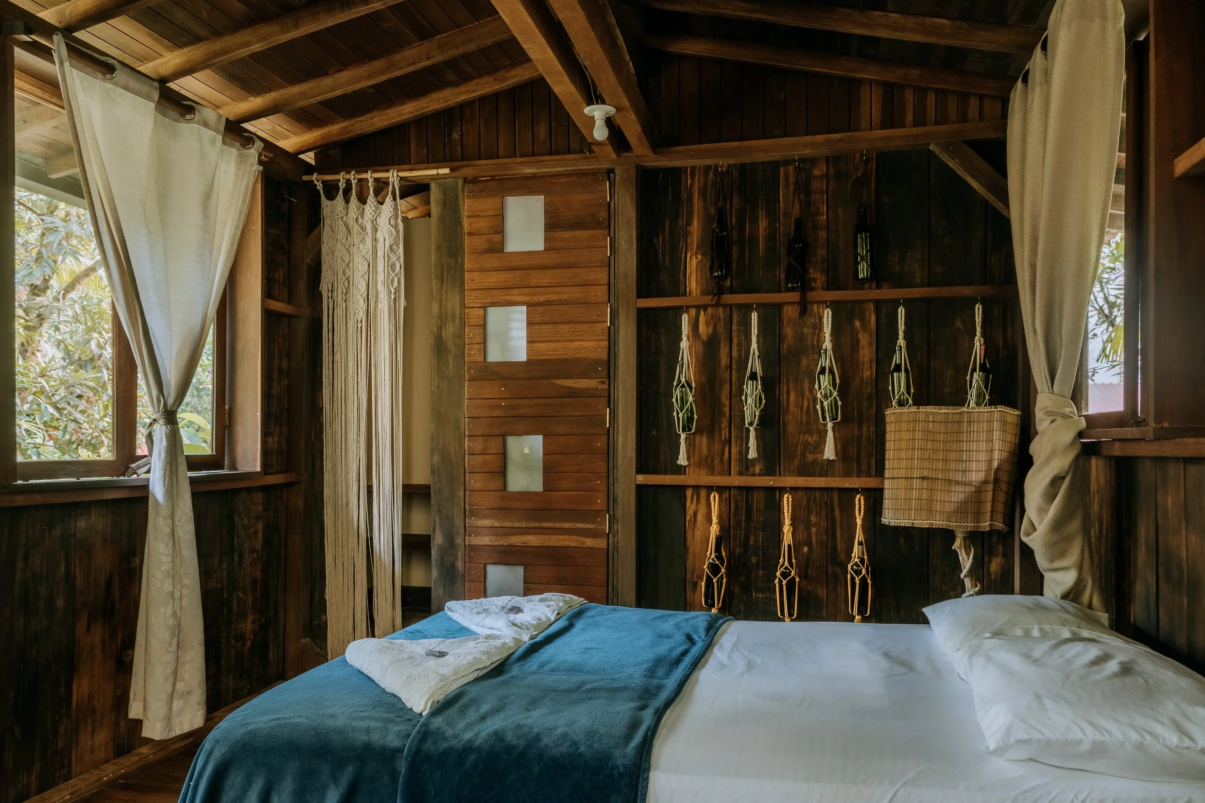 Cabin in nature near Medellin