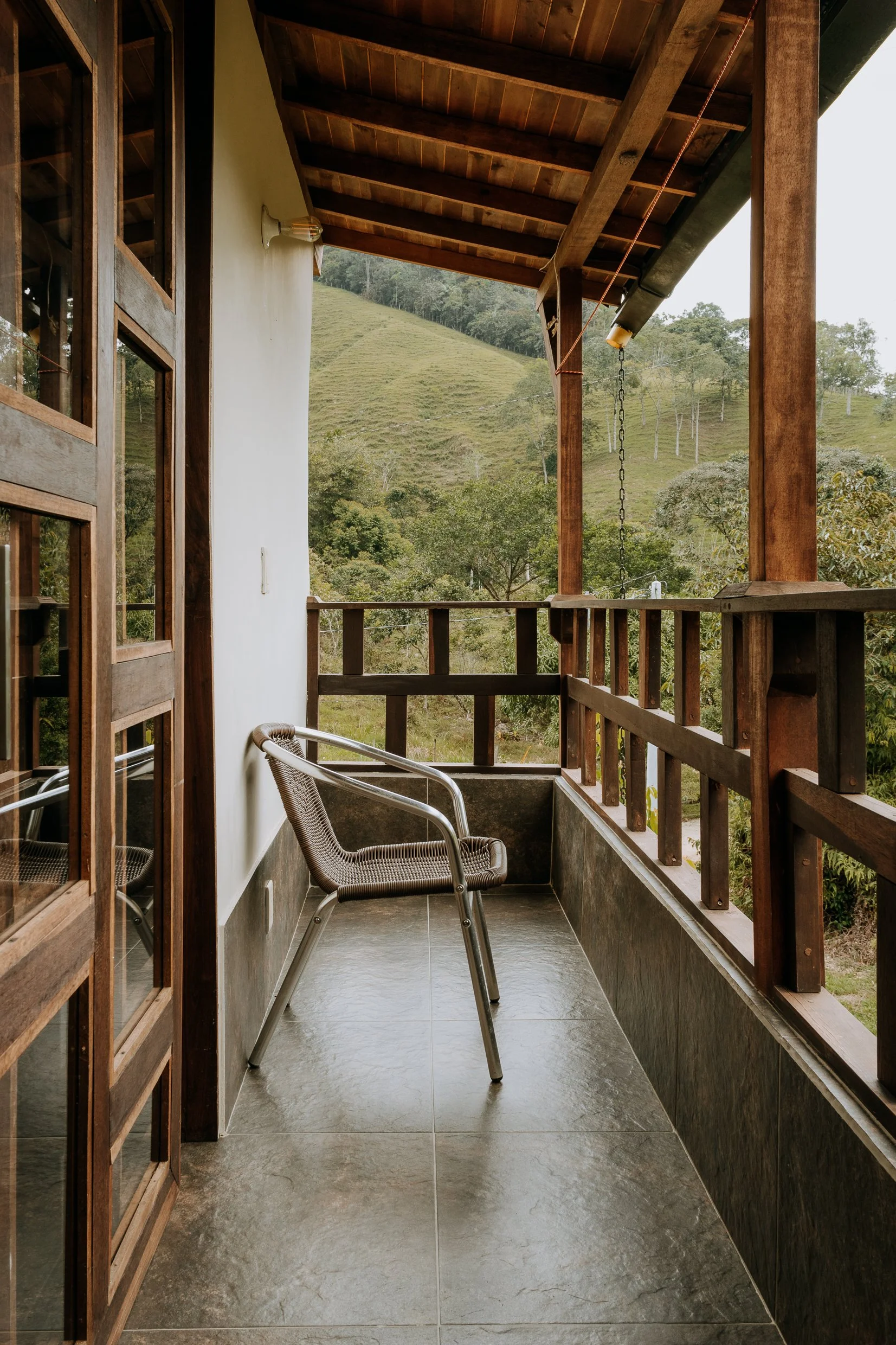 Cabin in nature near Medellin