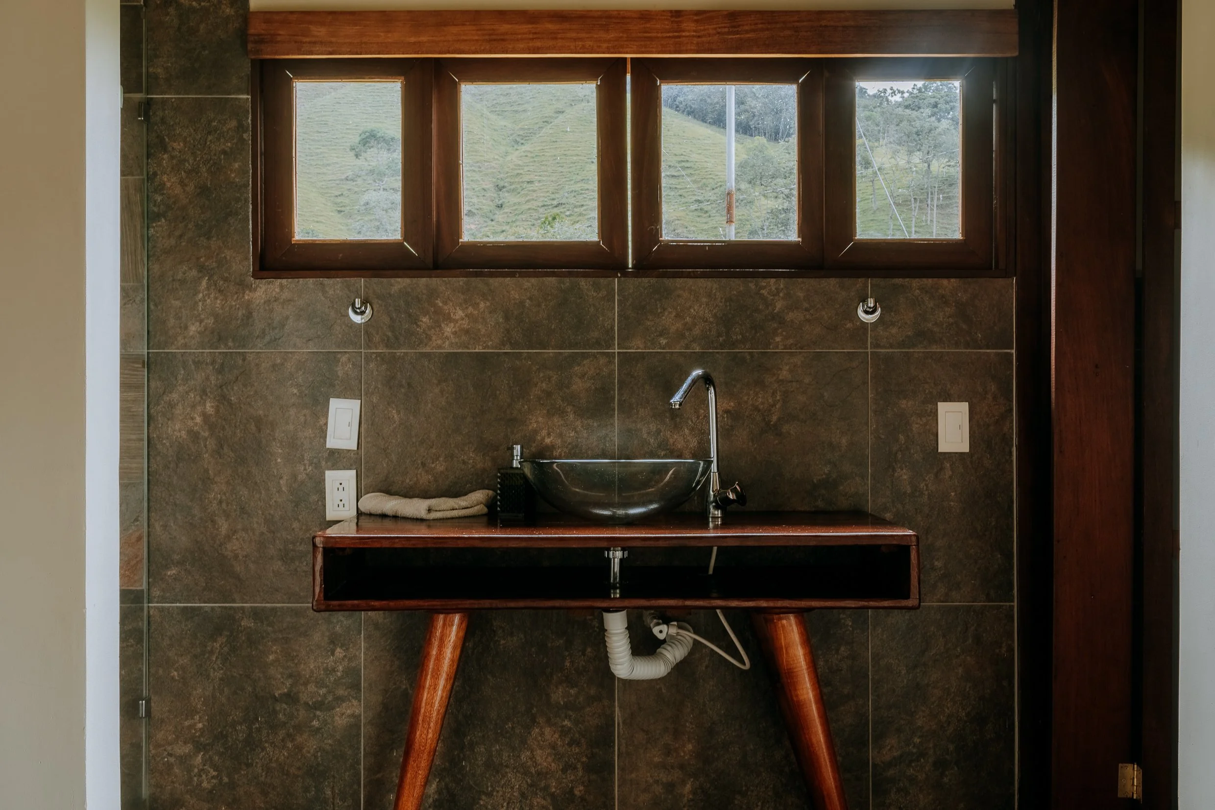 Cabin in nature near Medellin