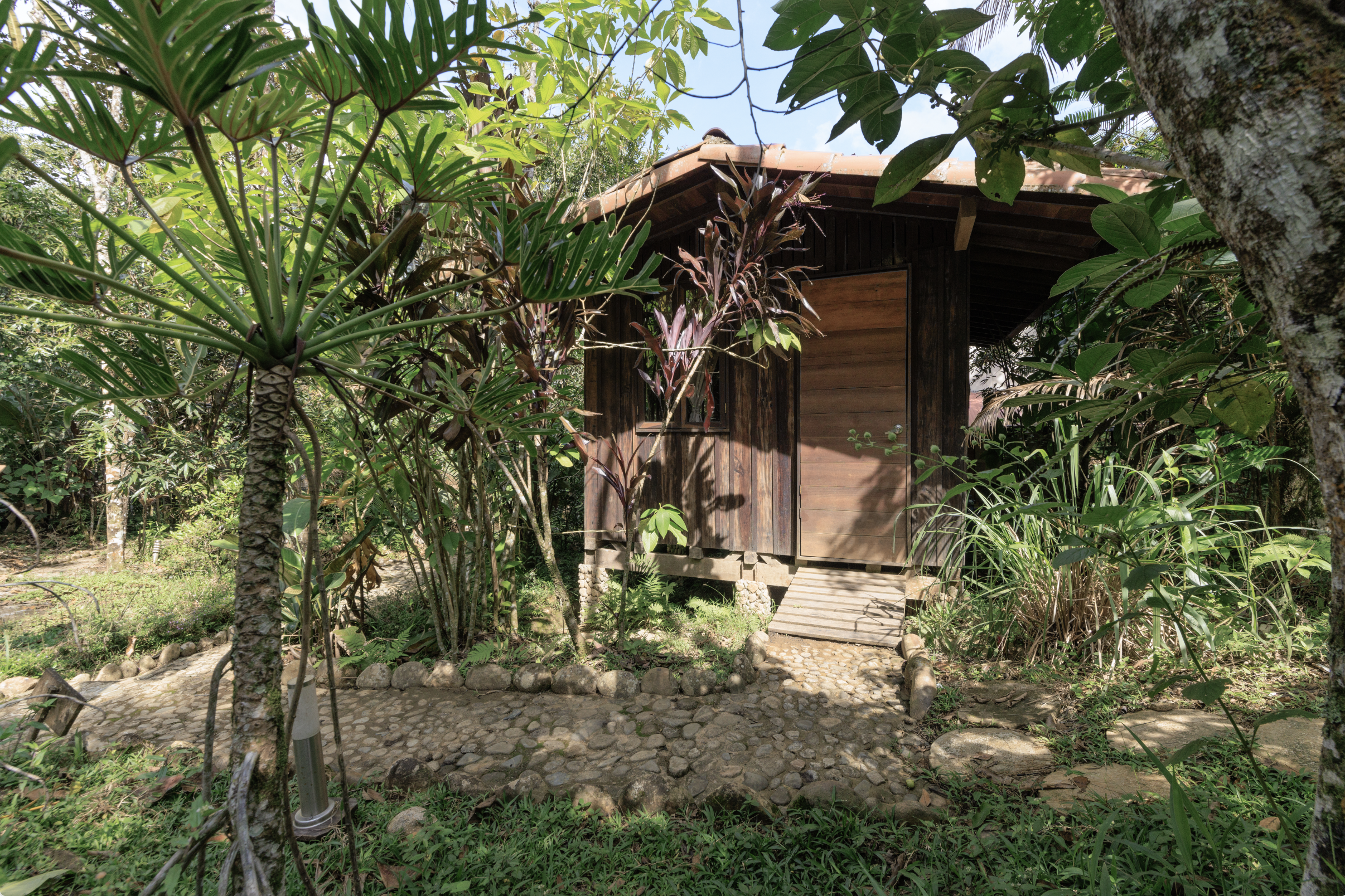 Cabin in nature near Medellin