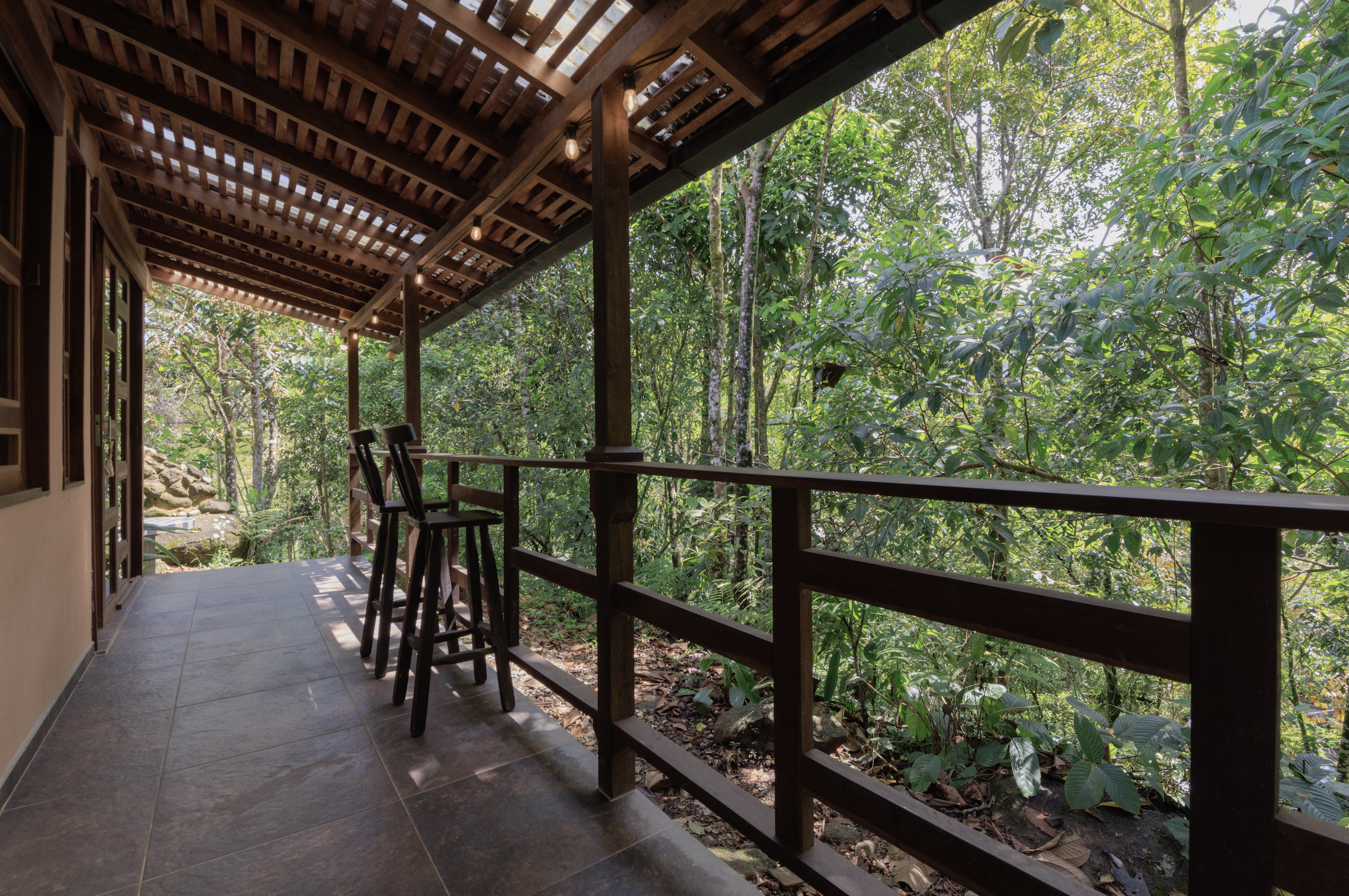 Cabin in nature near Medellin