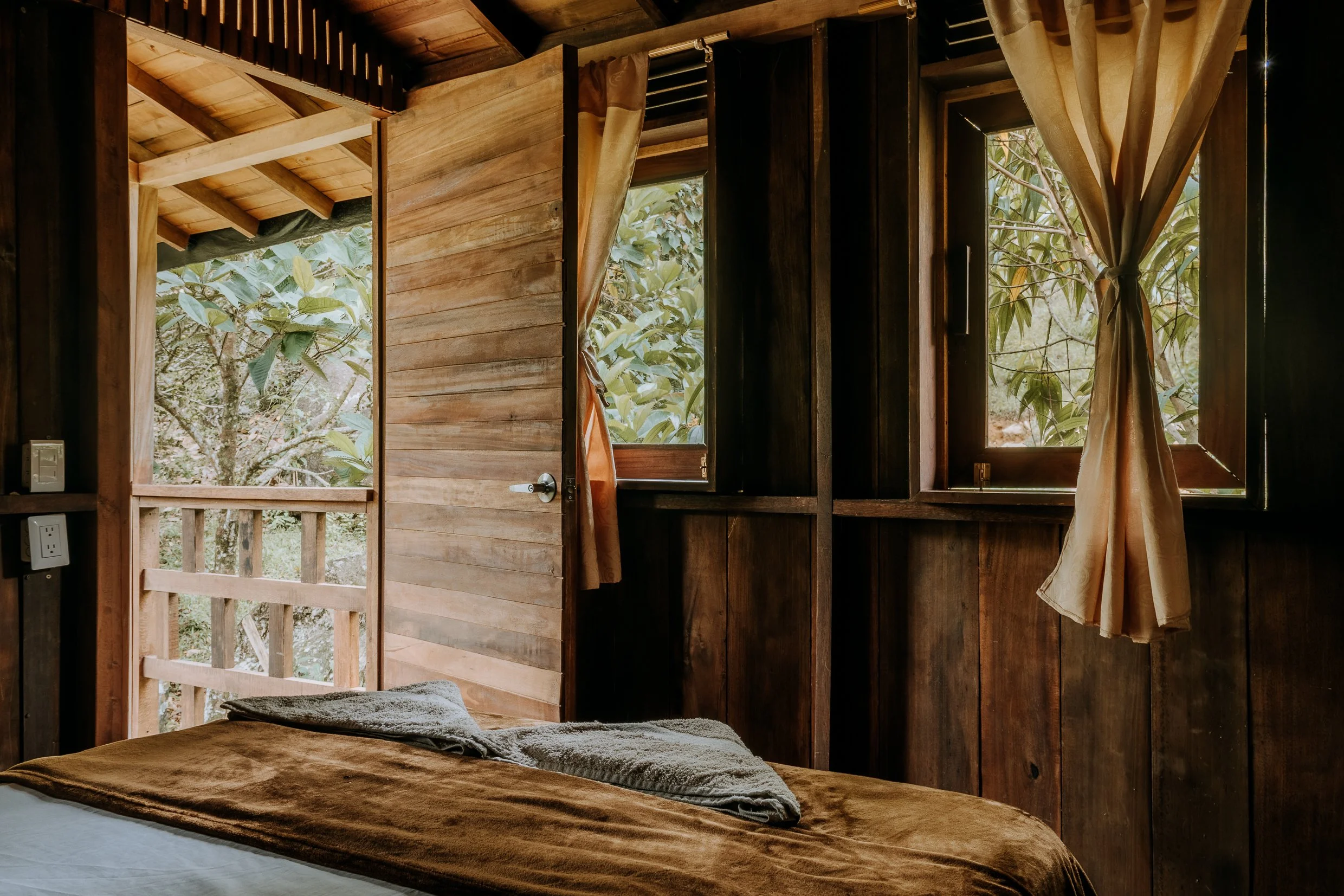 Cabin in nature near Medellin