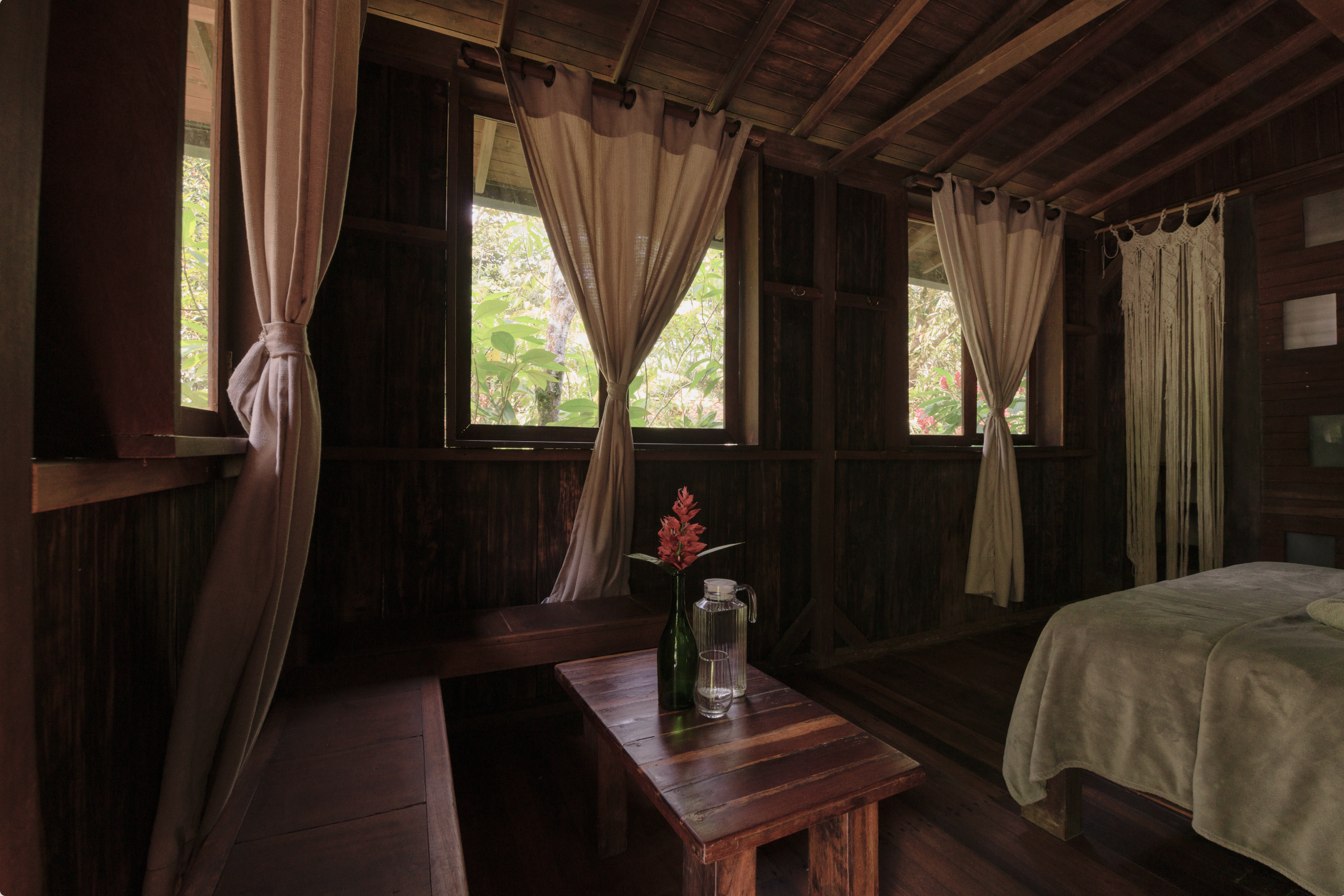 Cabin in nature near Medellin