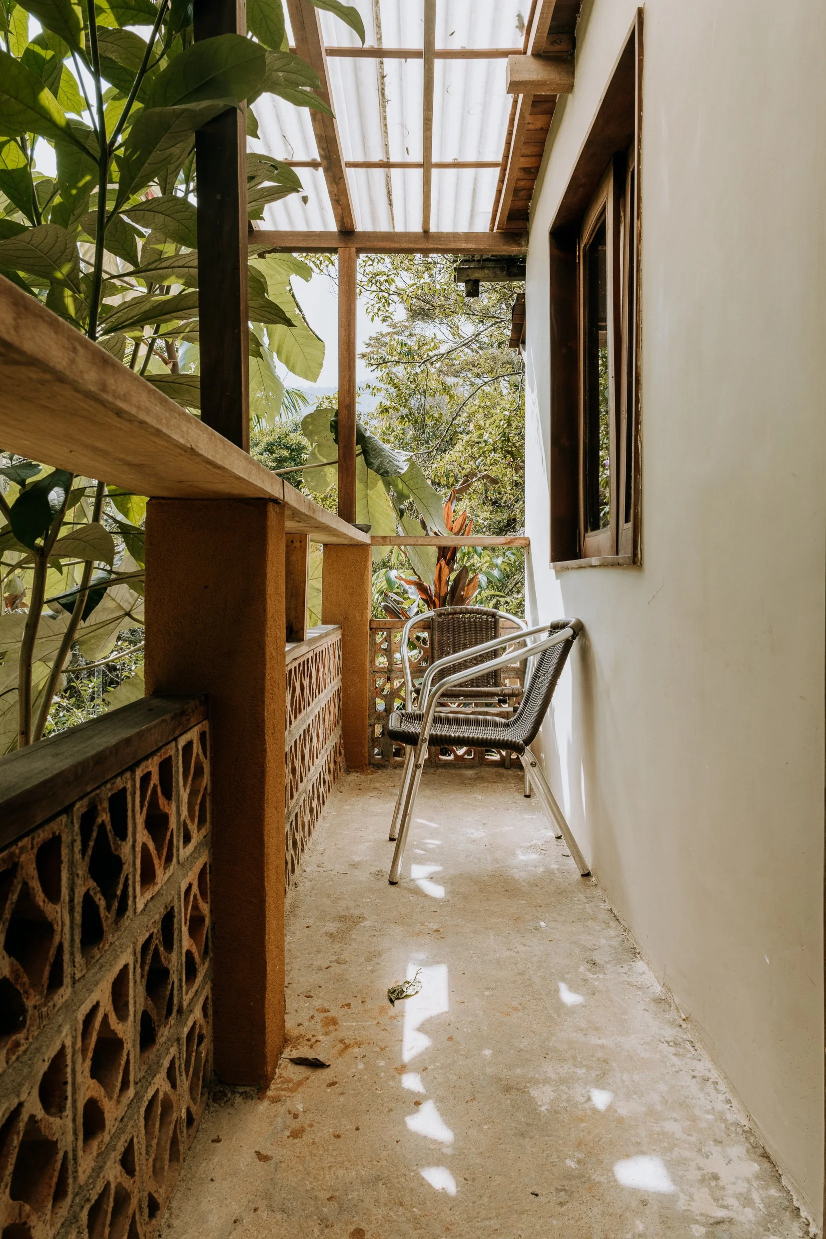 Cabin in nature near Medellin