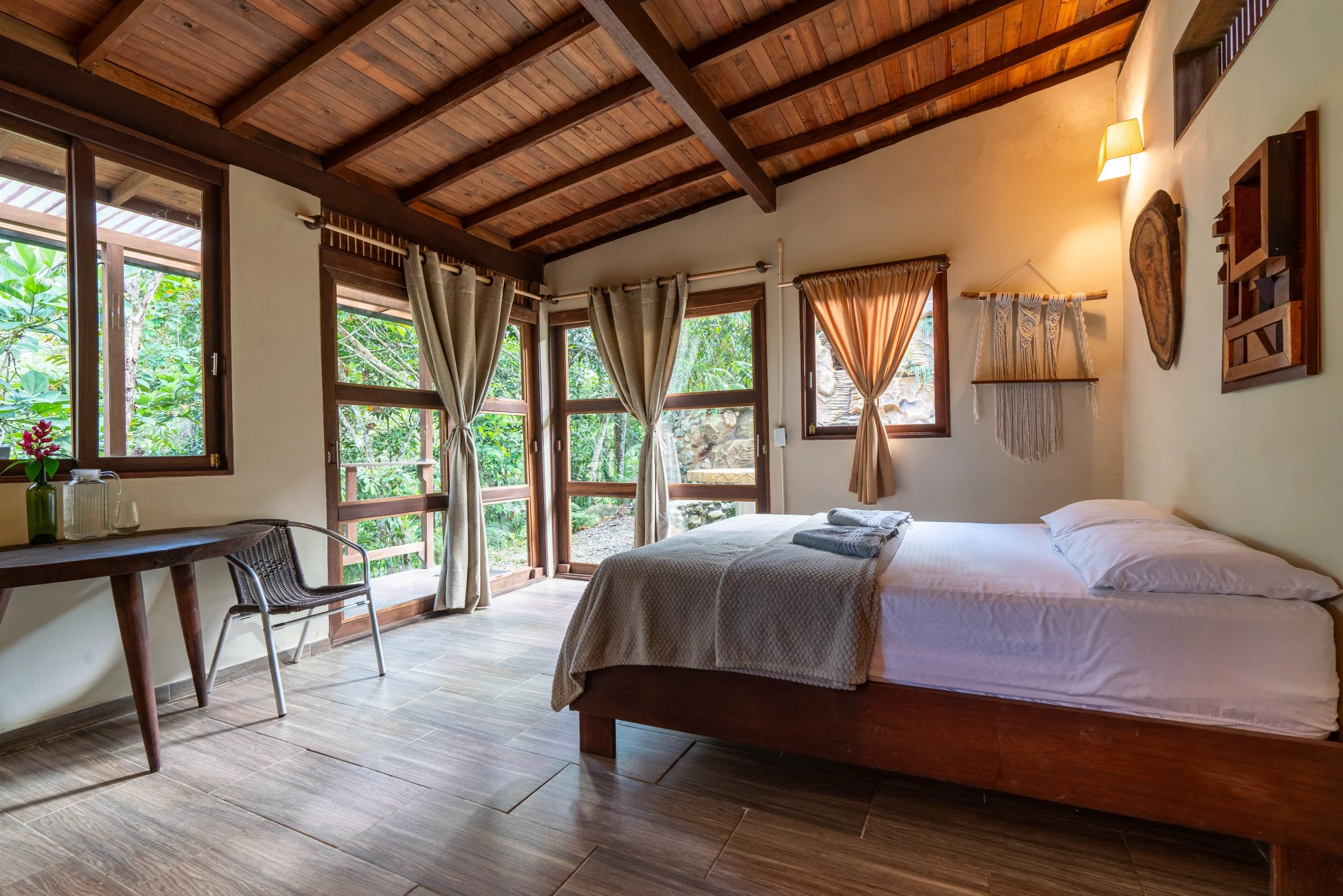 Cabin in nature near Medellin