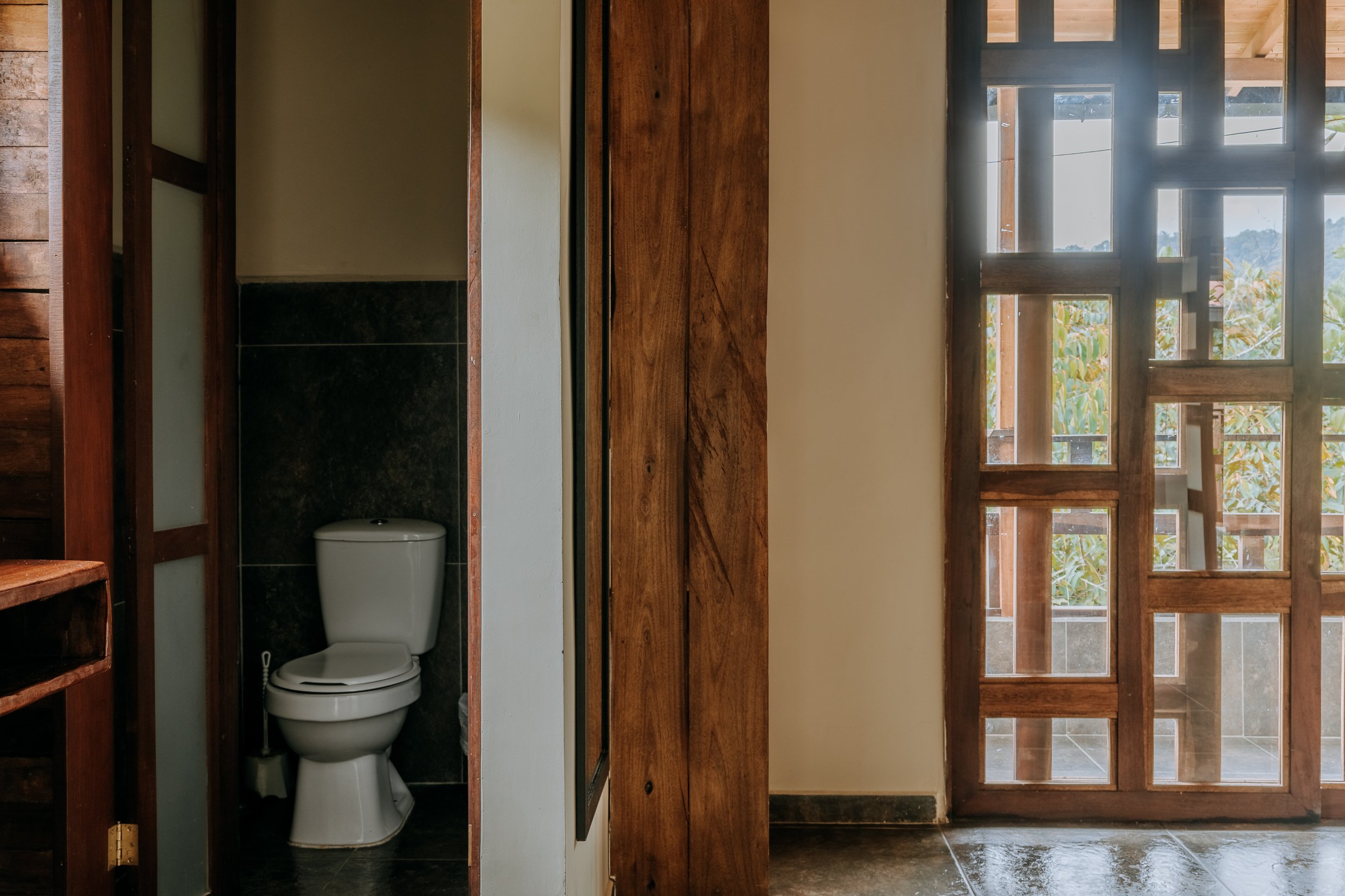 Cabin in nature near Medellin