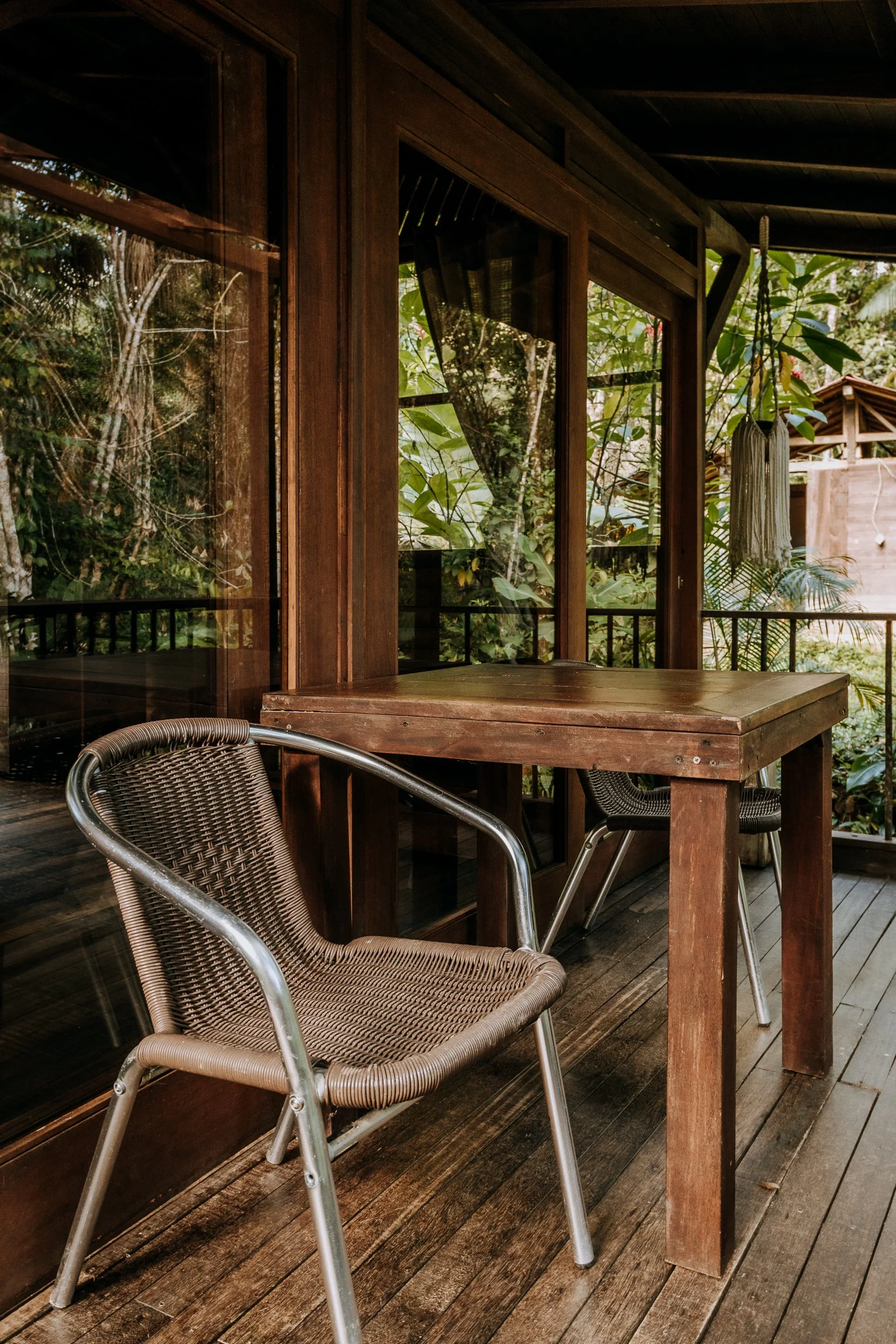 Cozy cabin in nature near Medellin