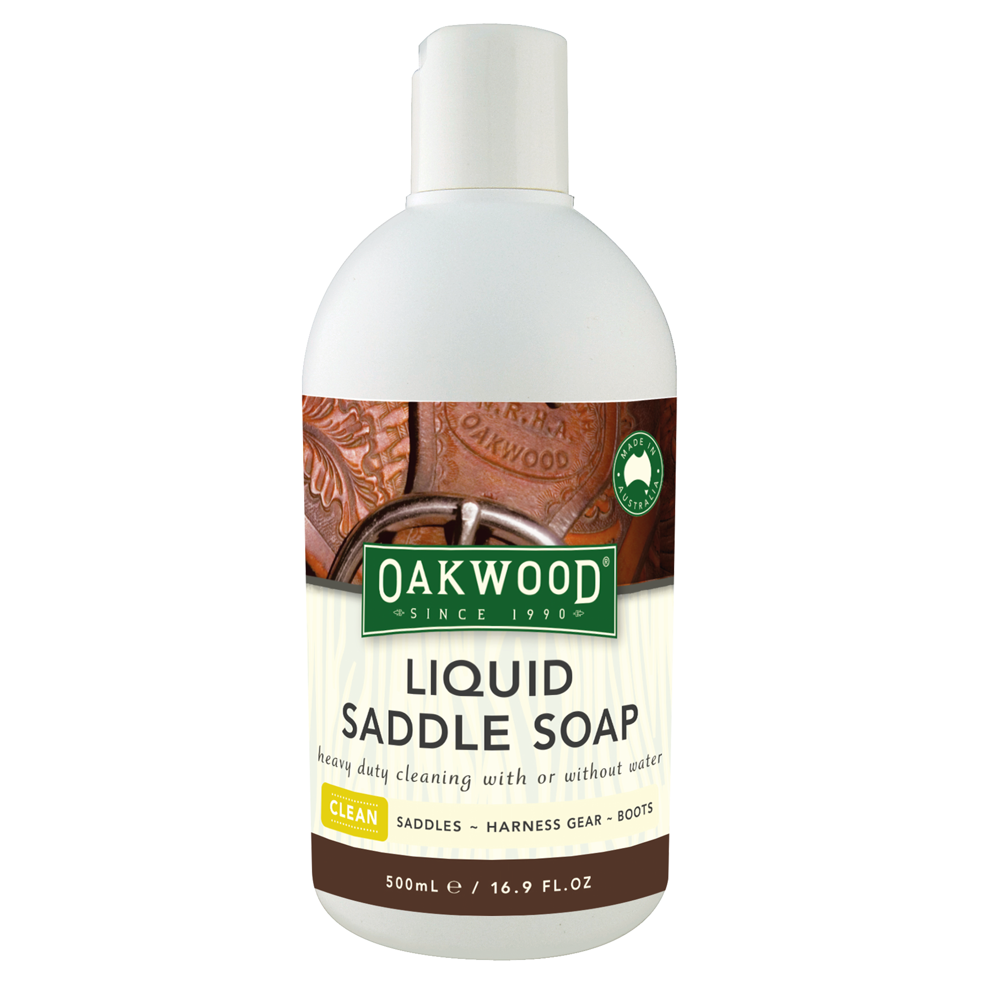 OP109_Oakwood_EquineLiquidSaddleSoap_500mL_Bottle.png