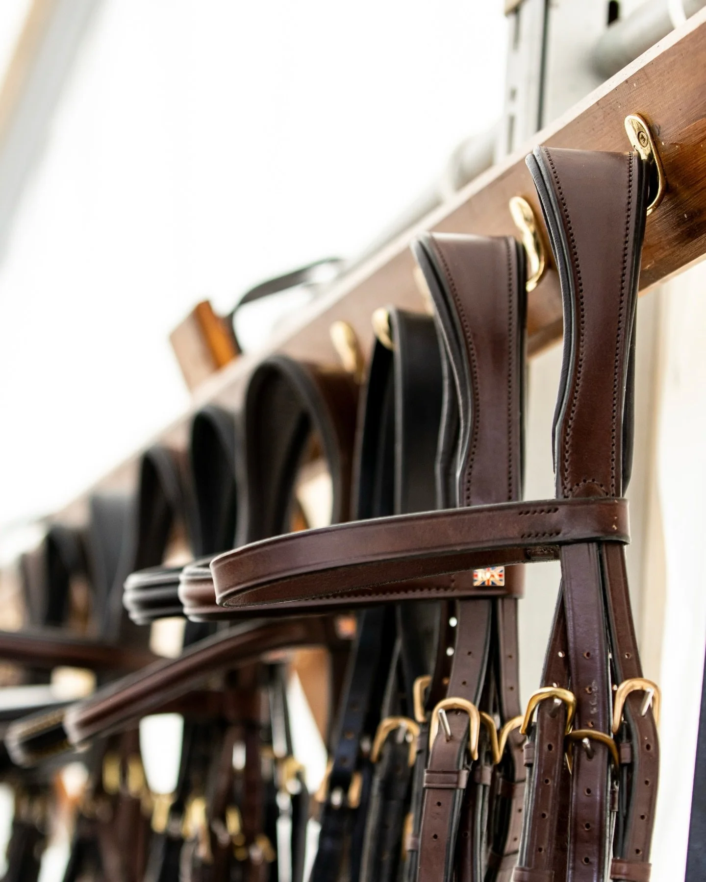 We&rsquo;re just one week away from @bhorsetrials! You&rsquo;ll find us at stand 63, Swangrove Street.

#katenegussaddlery #badmintonhorsetrials #equestrian #equineproducts #bespokebridles