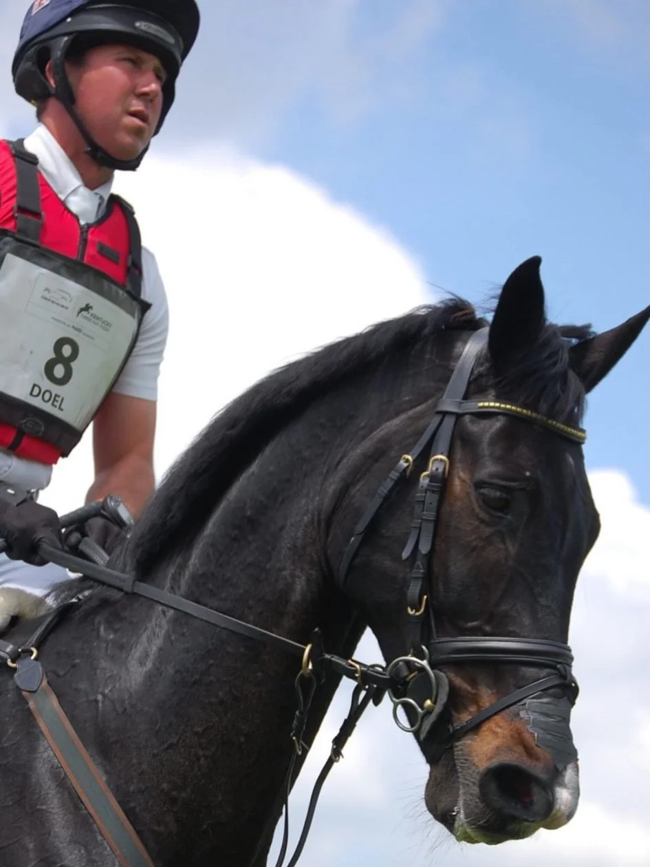 Big congratulations to our long-term sponsored rider David Doel @reybridge_eventing and Galileo Nieuwmoed for finishing third at @kentuckythreedayevent.

We&rsquo;ve proudly sponsored David since 2005, when he was just 12 years old! 

#katenegussaddl