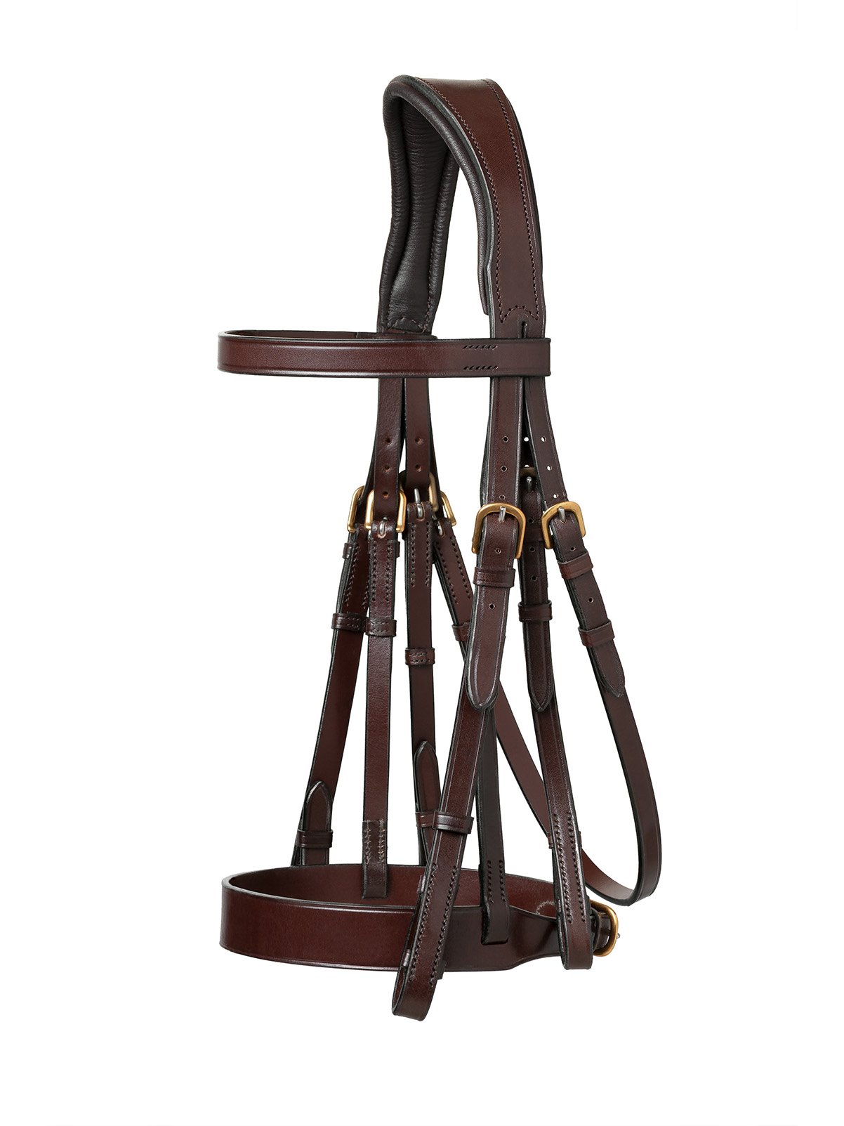 Classic Hunter Double Bridle