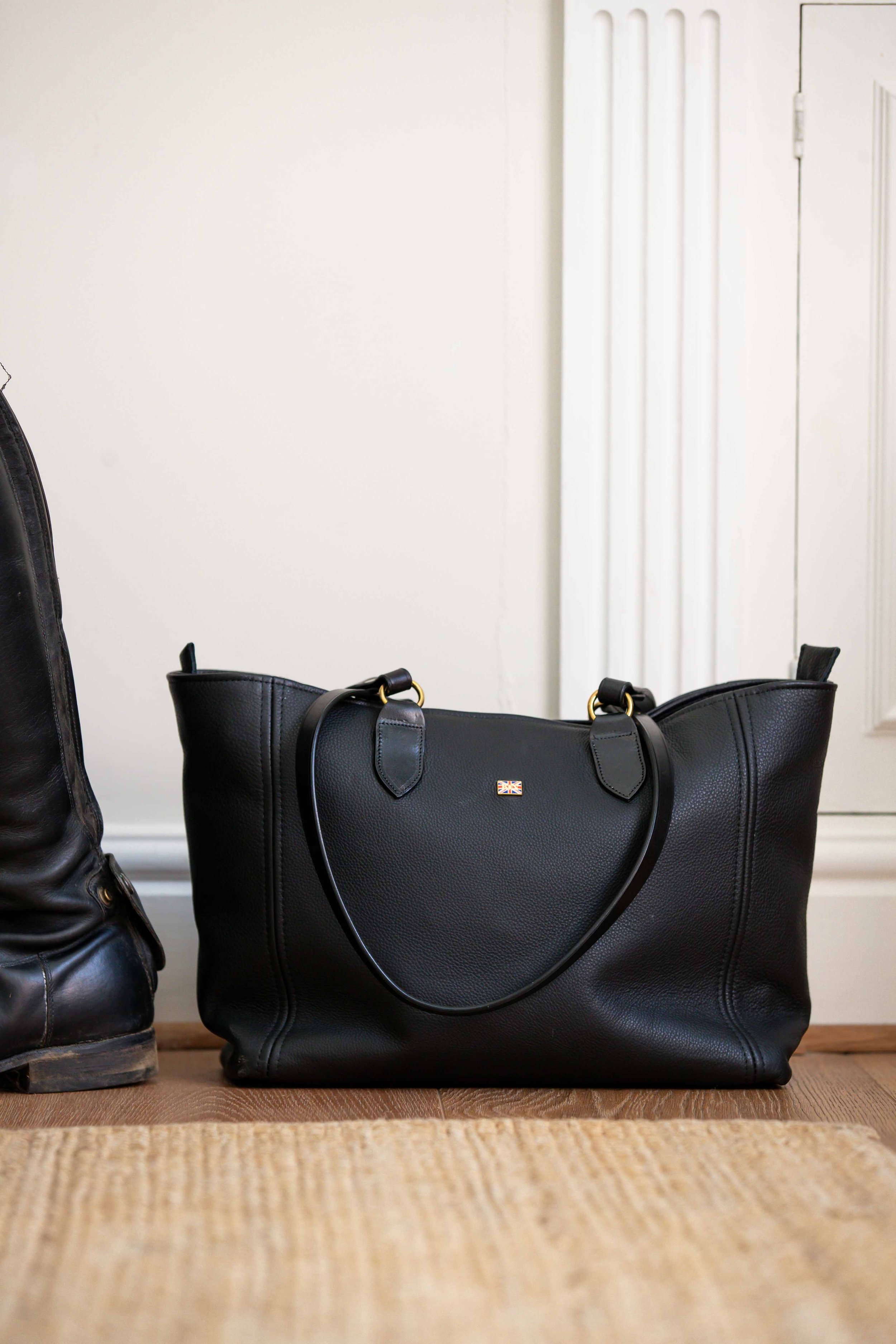 Black Burghley Bag
