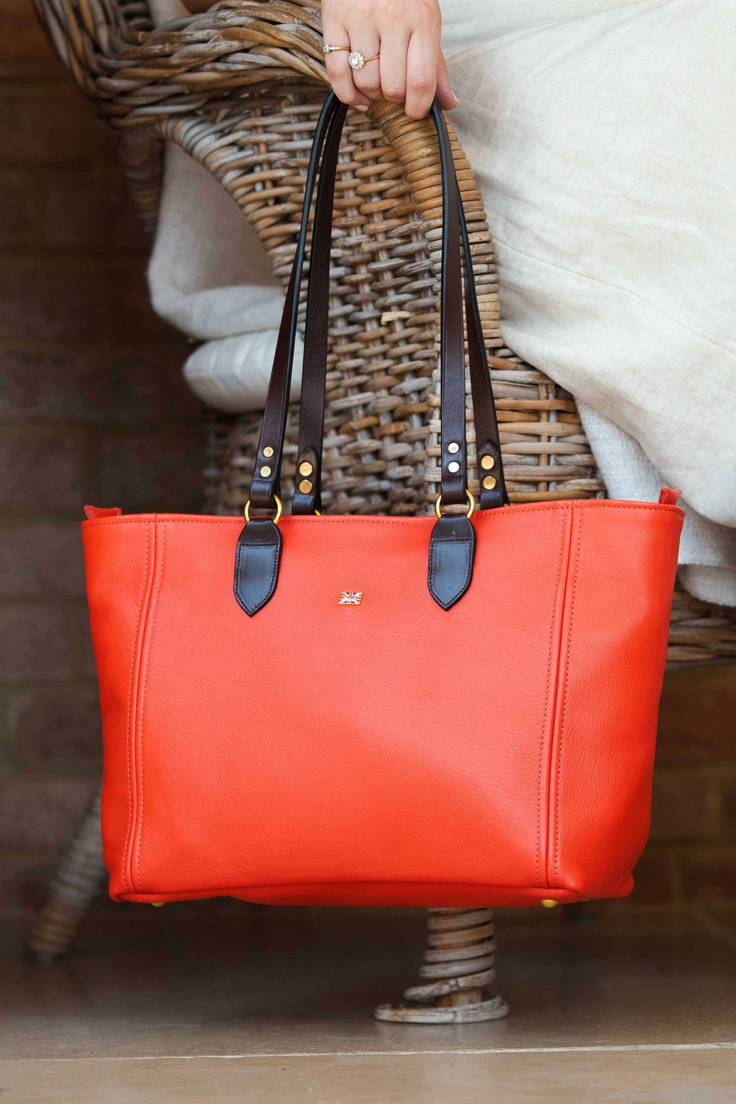 Firebird Orange Burghley Bag