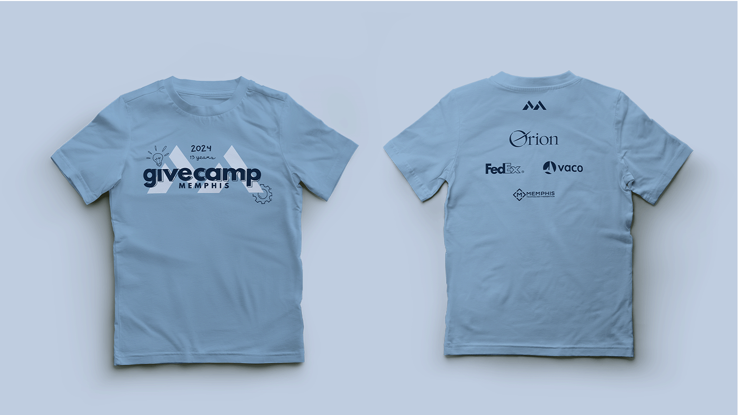 Embracing a playful, doodle-like quality,
reflecting the event “becoming a teenager”
celebrating its 13th year. The light bulb and gear represent its innovation and creativity.