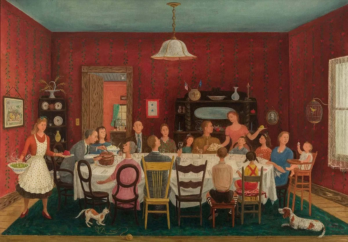 The Original Doris Lee Painting