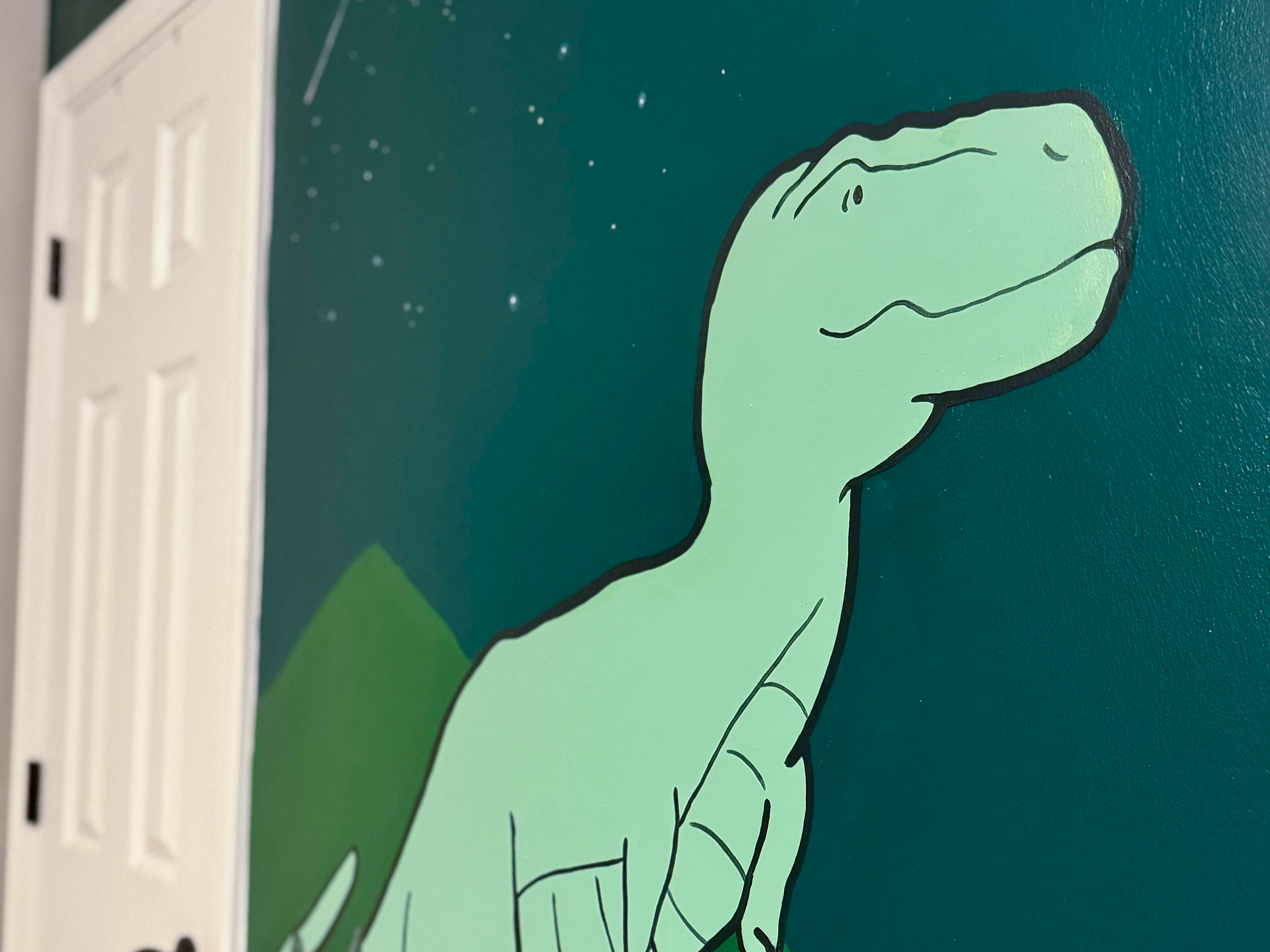 Dinosaur Mural