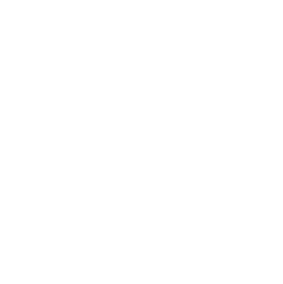 Silhouette of two birds perched among stylized branches and leaves, circular design.