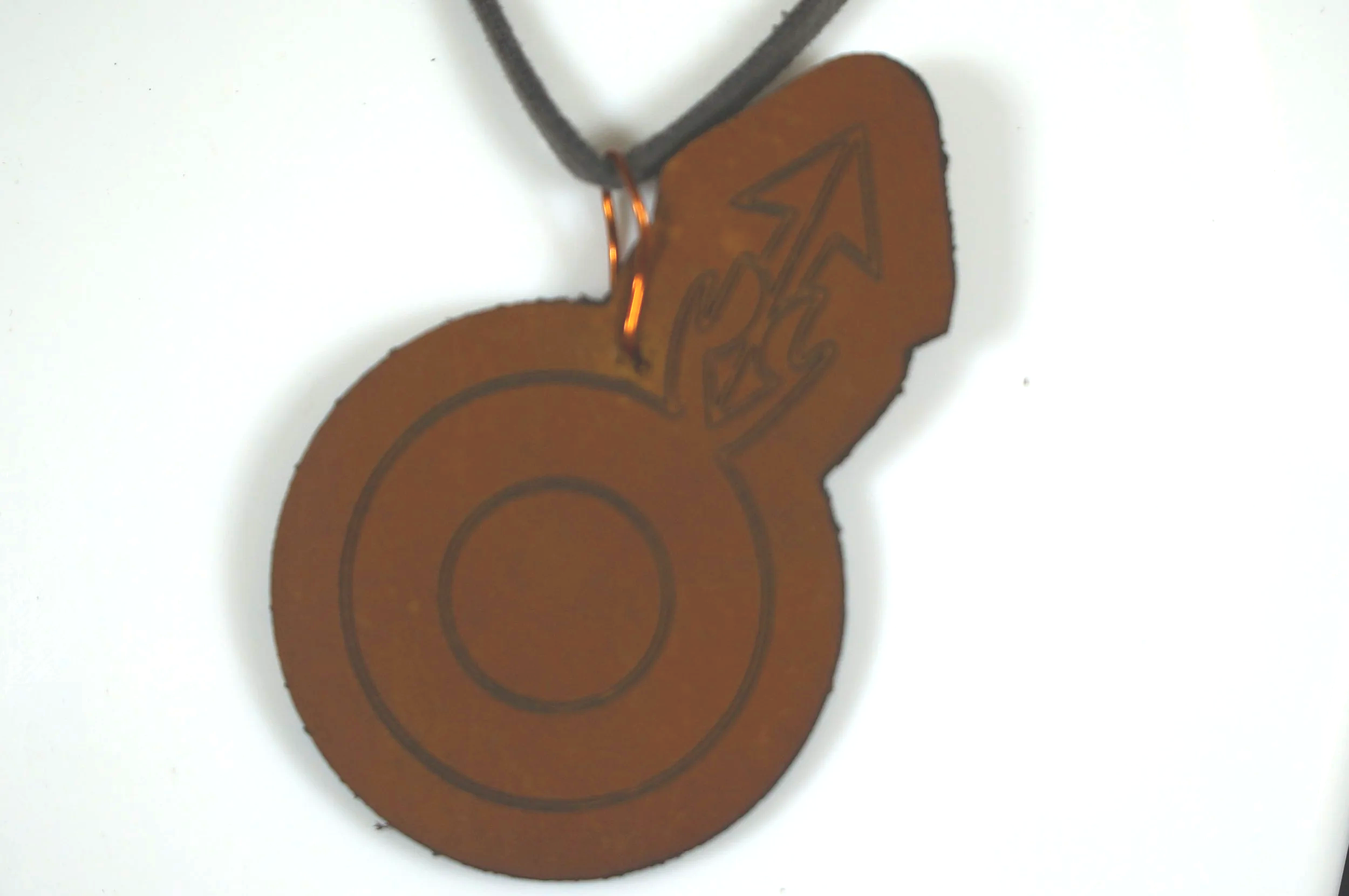 Mars Planetary Pendant