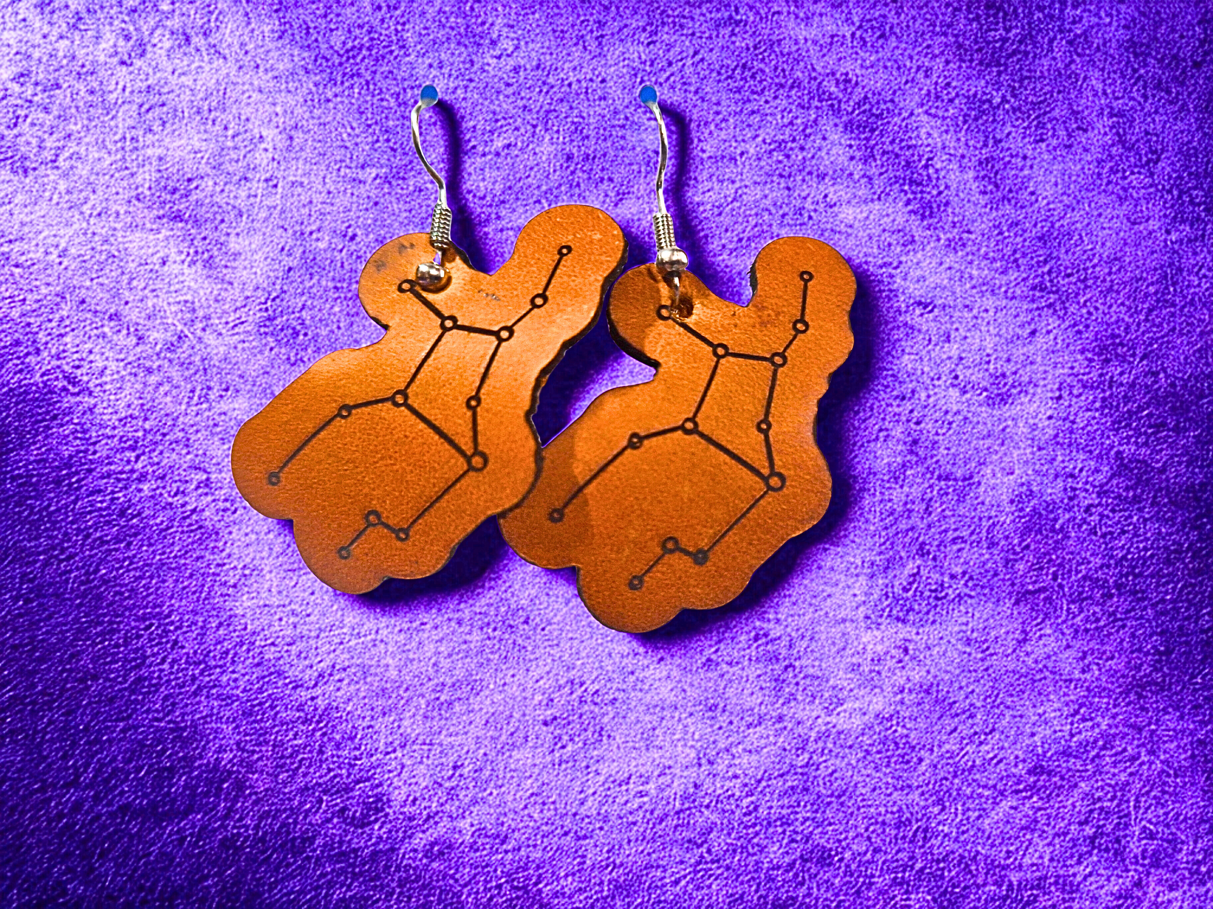 Virgo Constellation Earring Set