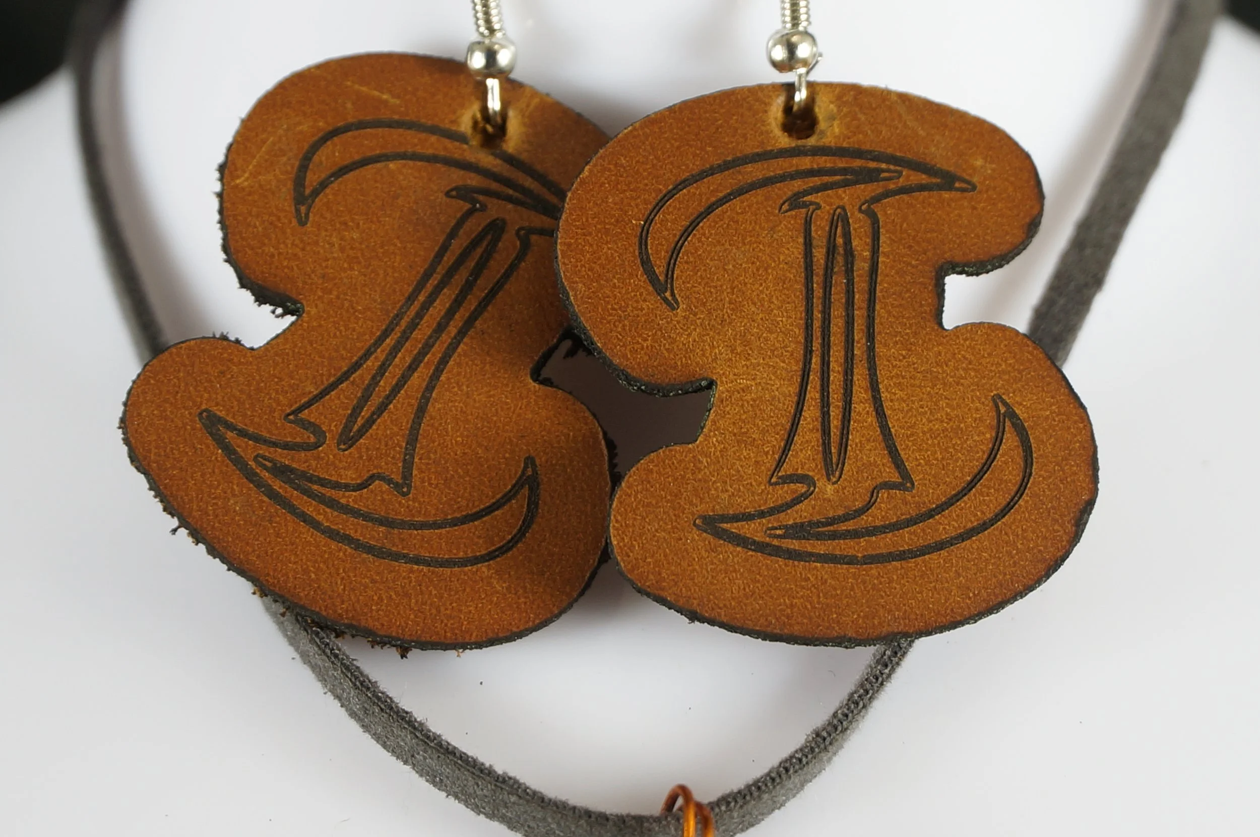 Gemini Zodiac Earring Set