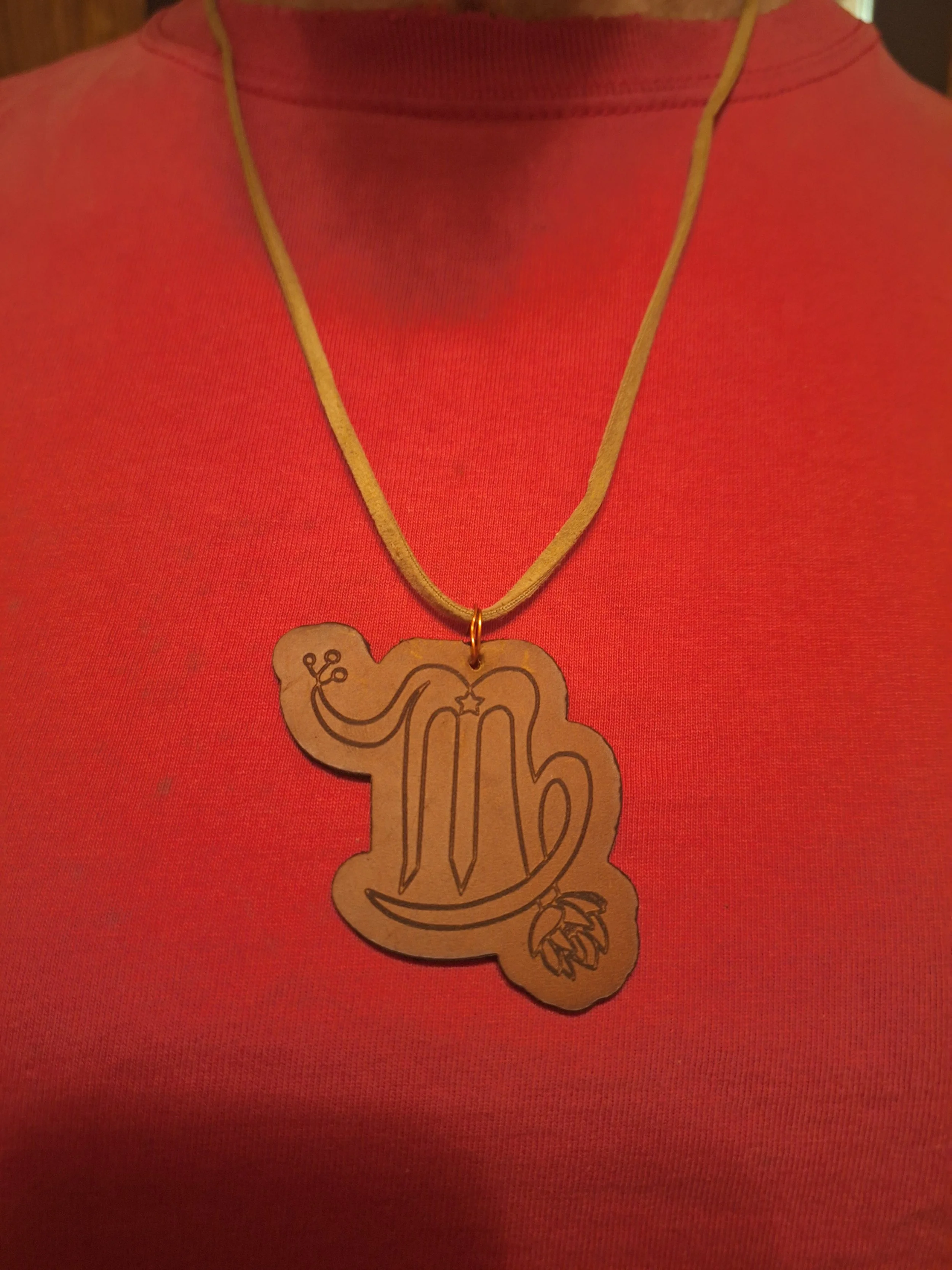 Virgo Zodiac Pendant