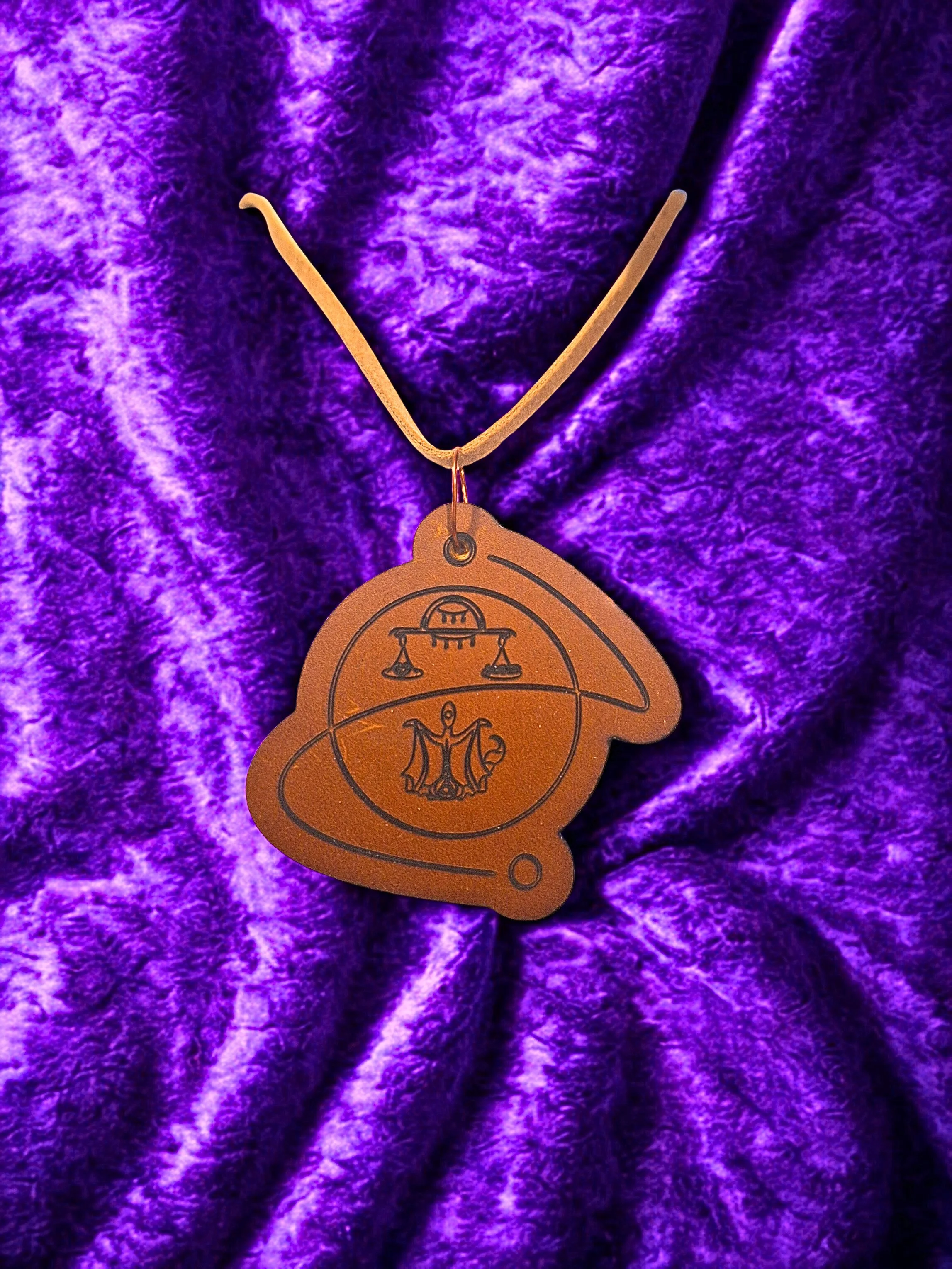 Libra / Scorpio Cusp Pendant