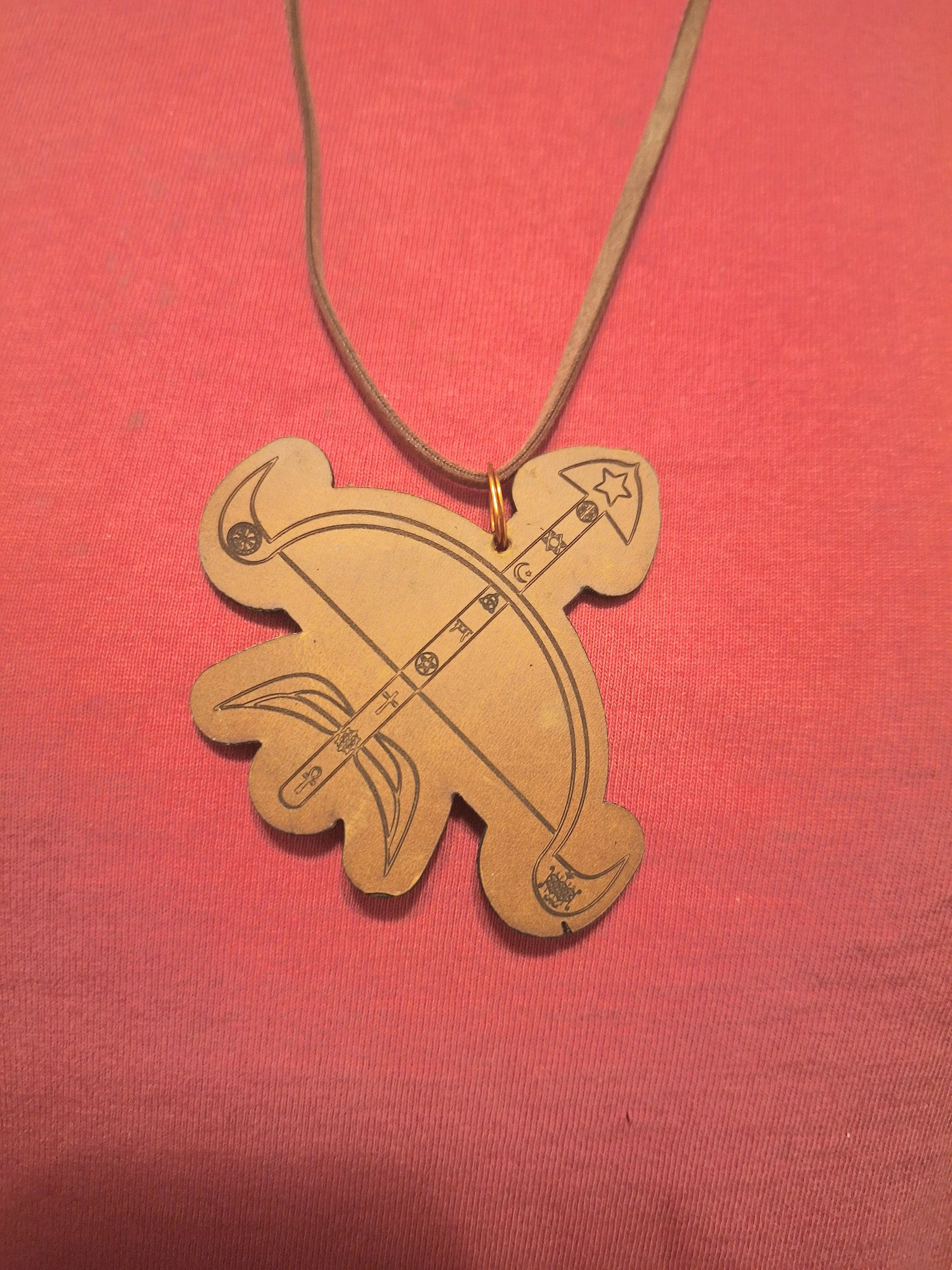 Sagittarius Zodiac Pendant