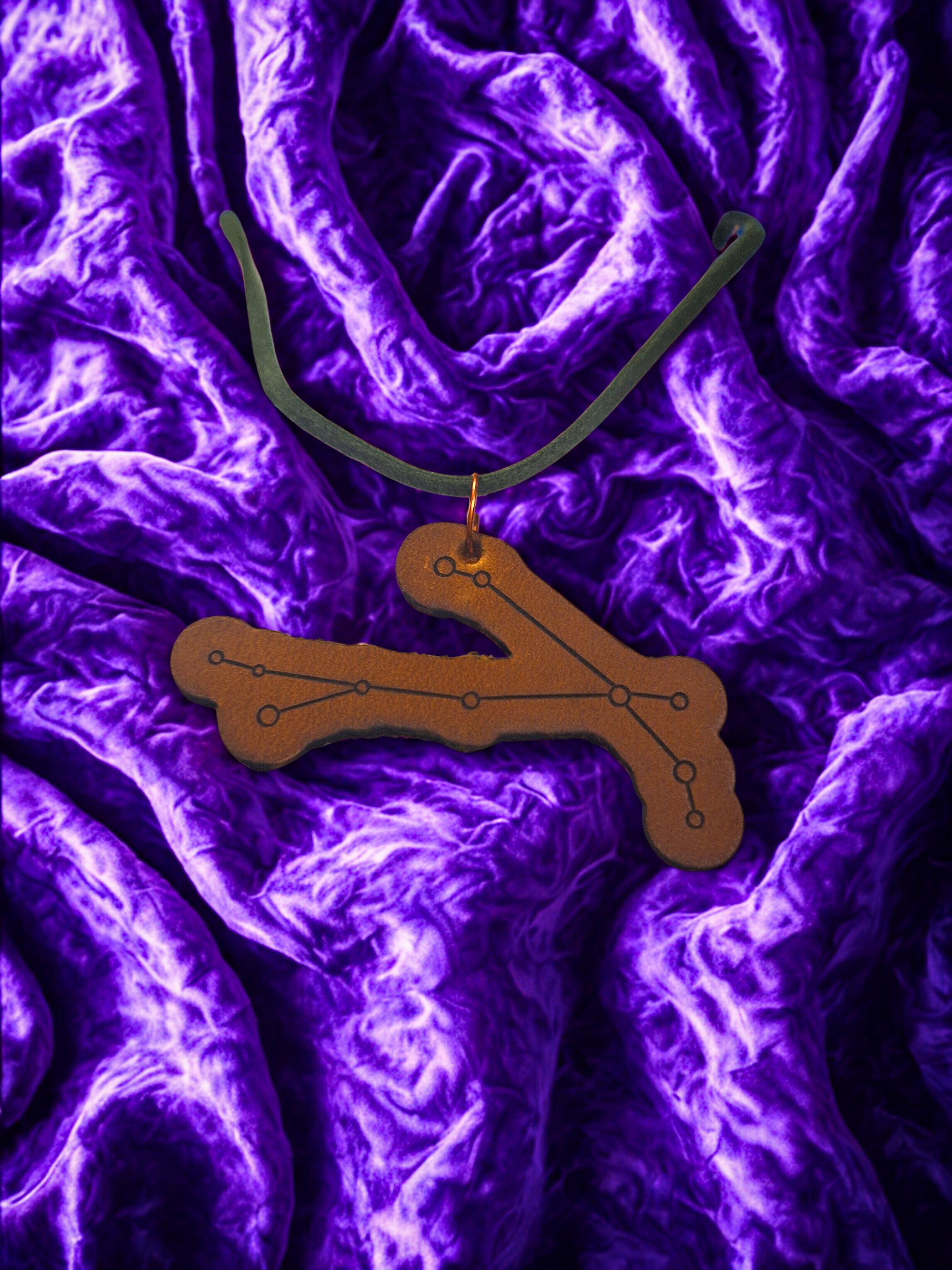 Taurus Constellation Zodiac Pendant