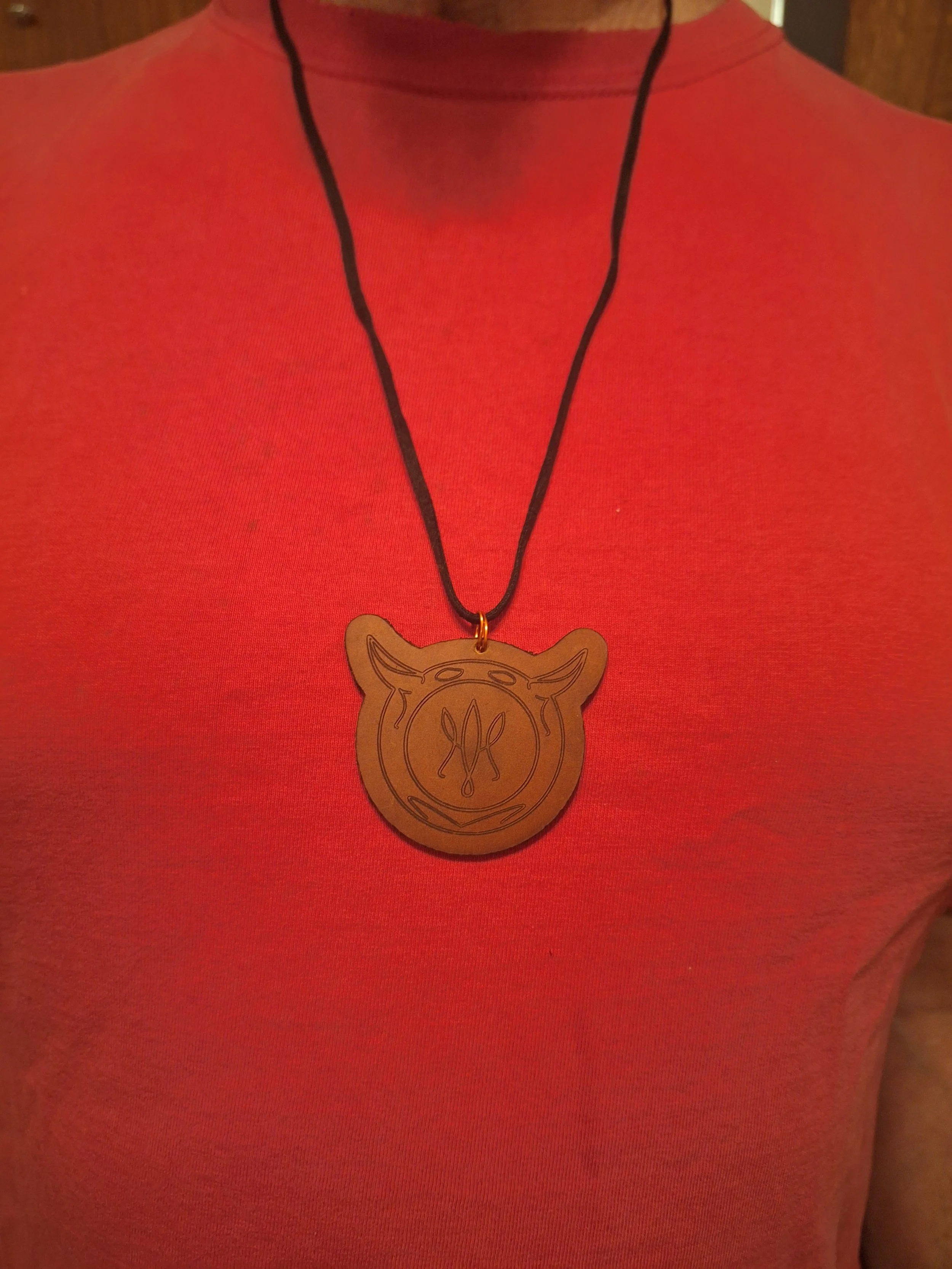 Taurus Zodiac Pendant