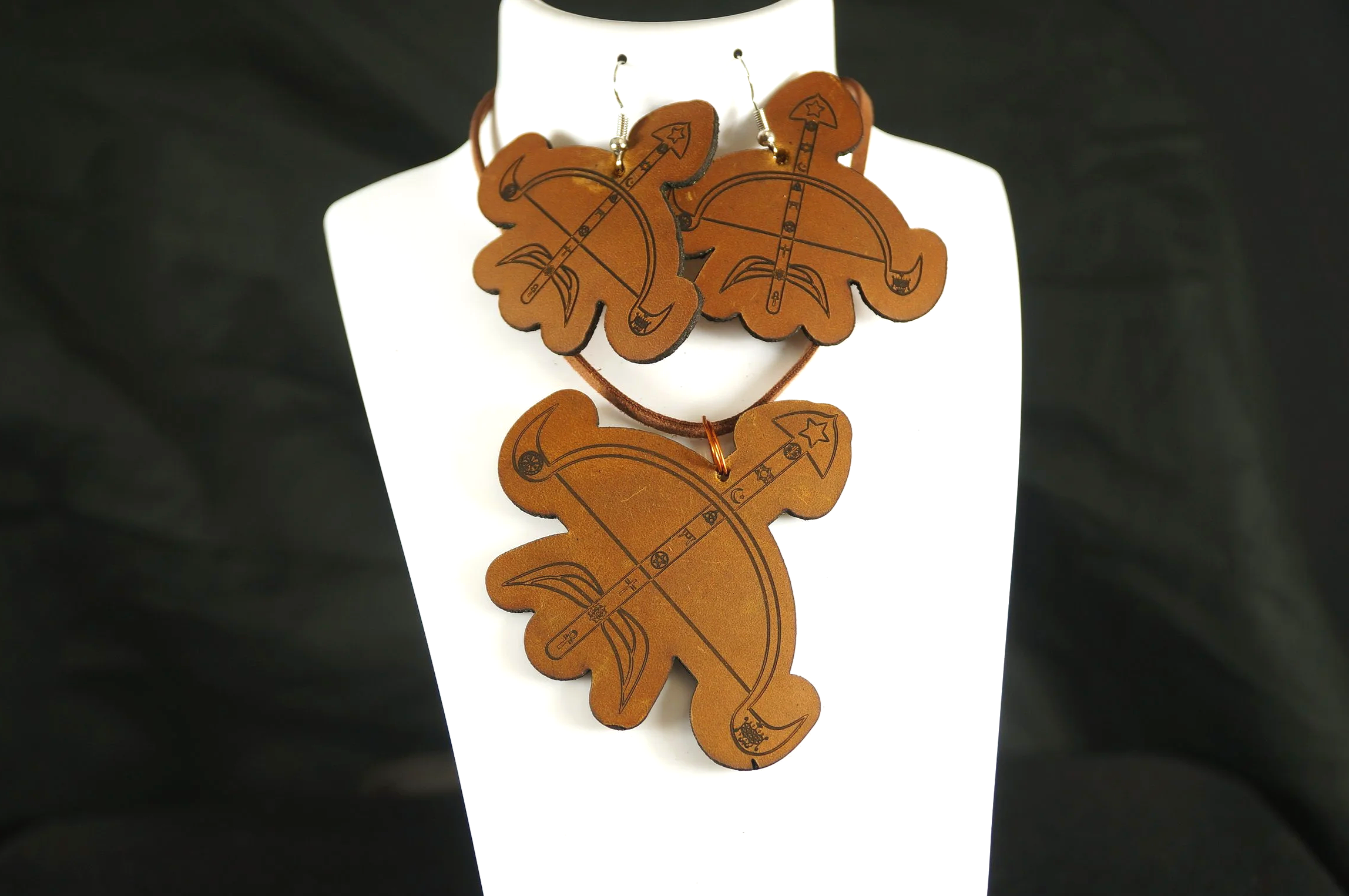 Sagittarius Zodiac Pendant